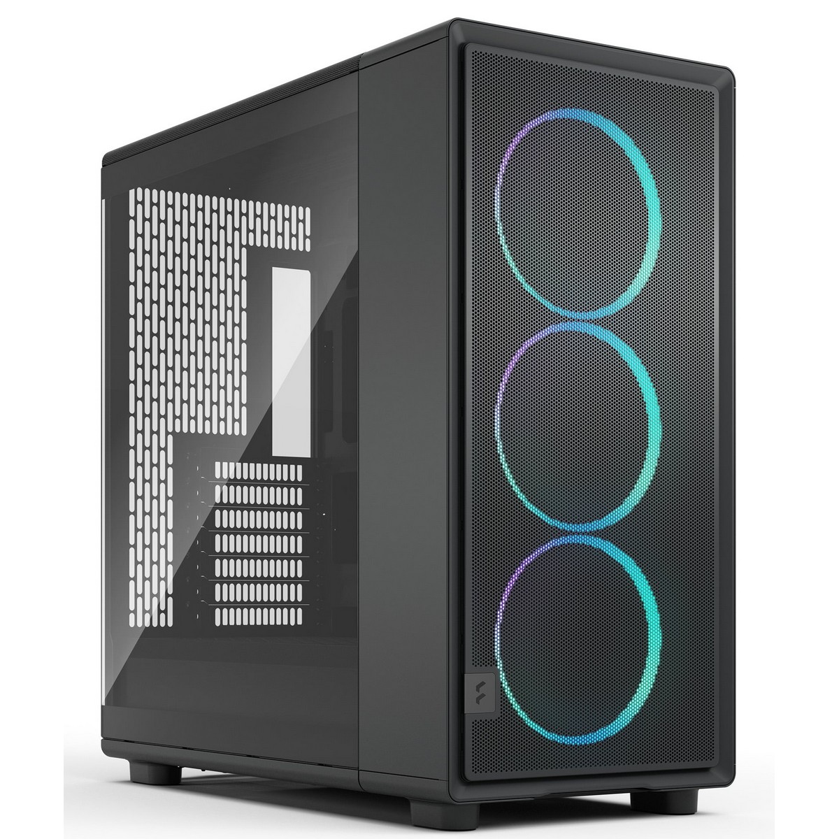 Picture of Picture of Caixa E-ATX Fractal Design Epoch XL Black Tempered Glass RGB Light Tint