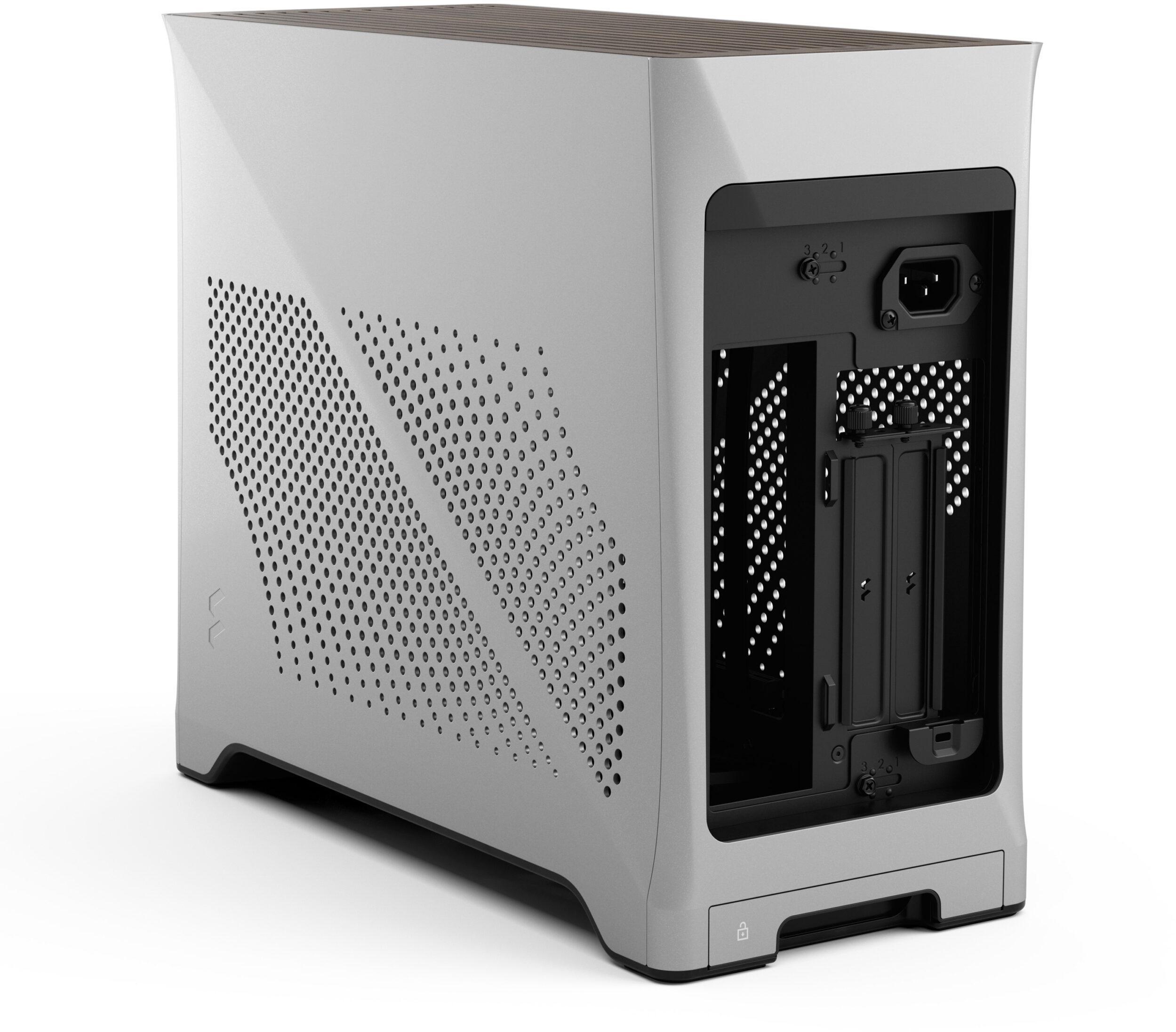 Picture of Picture of Caixa Mini-ITX Fractal Design Era 2 Silver