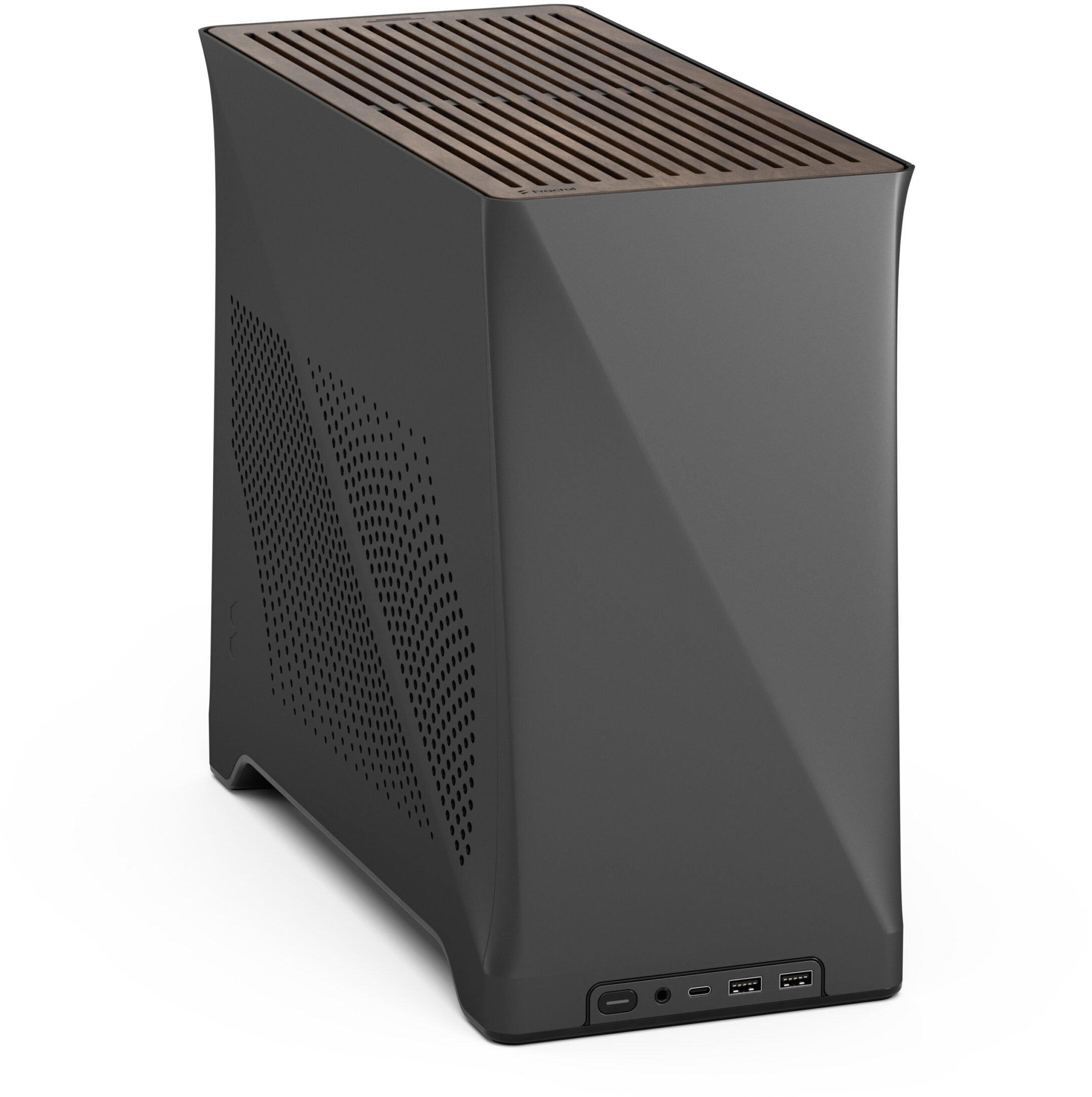 Picture of Picture of Caixa Mini-ITX Fractal Design Era 2 Charcoal