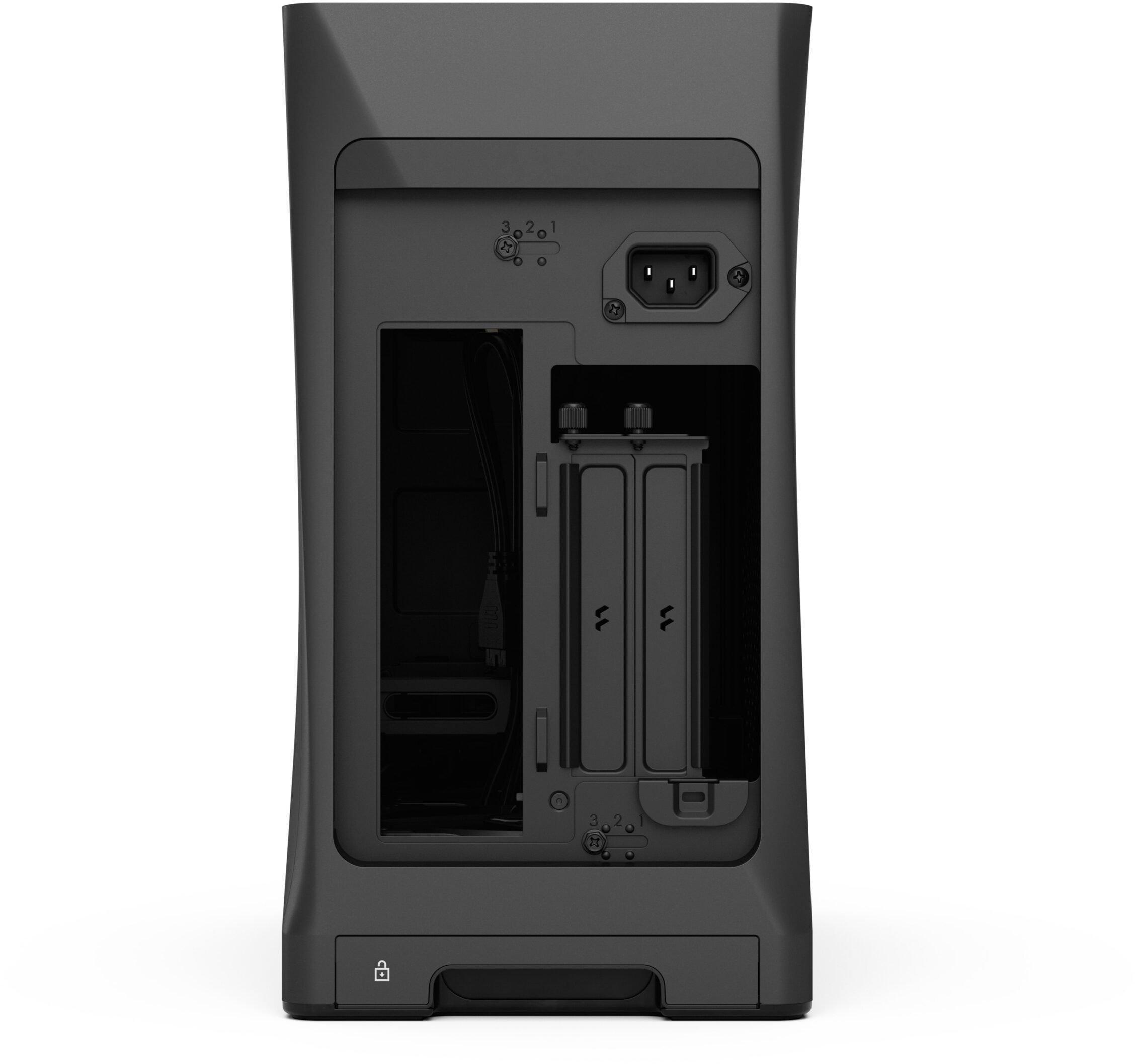 Picture of Picture of Caixa Mini-ITX Fractal Design Era 2 Charcoal