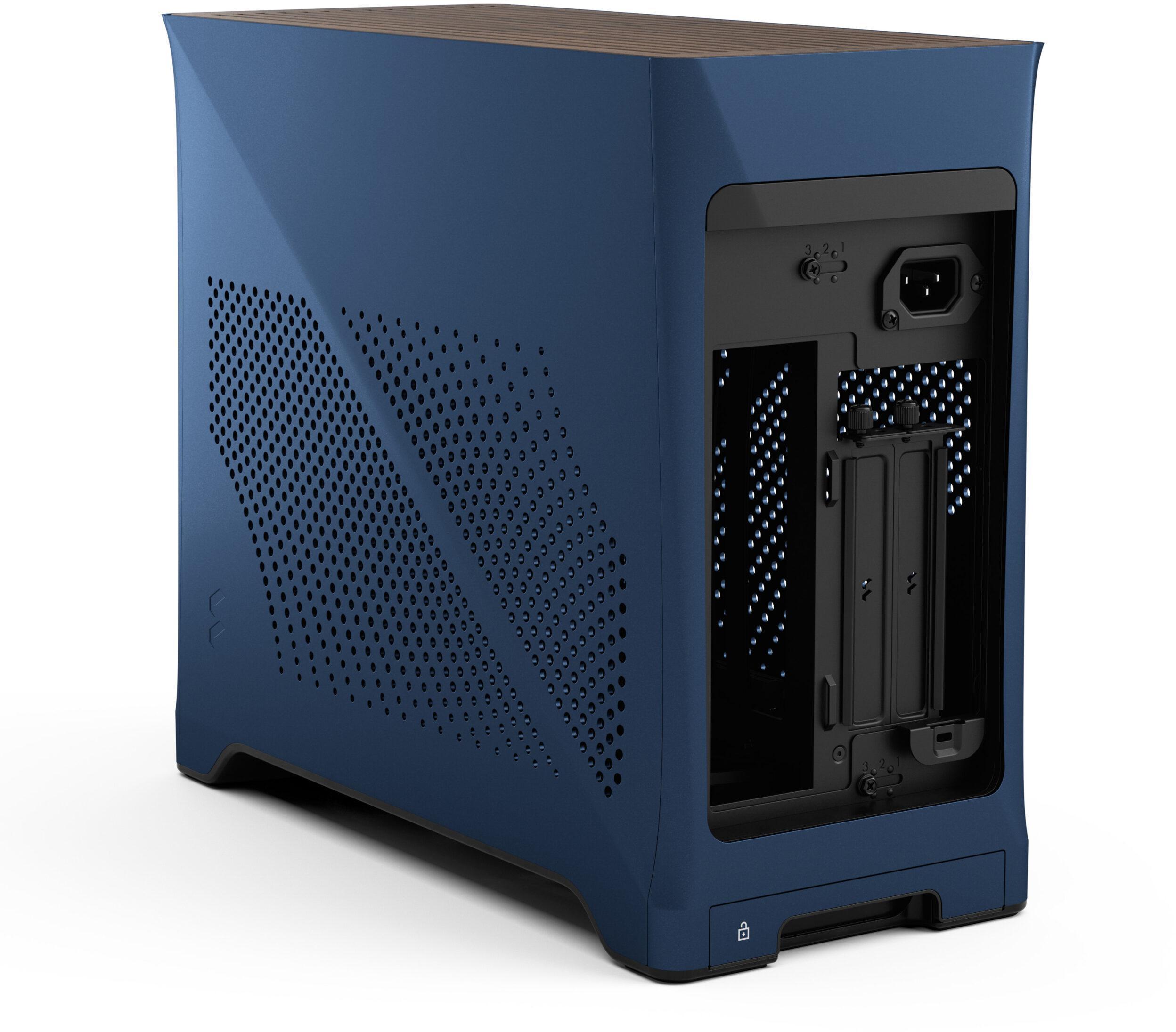 Picture of Picture of Caixa Mini-ITX Fractal Design Era 2 Midnight Blue