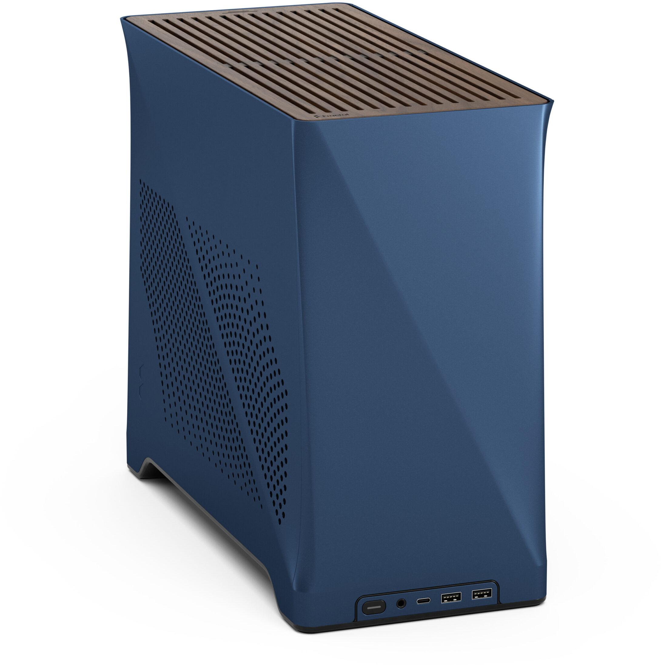 Picture of Picture of Caixa Mini-ITX Fractal Design Era 2 Midnight Blue