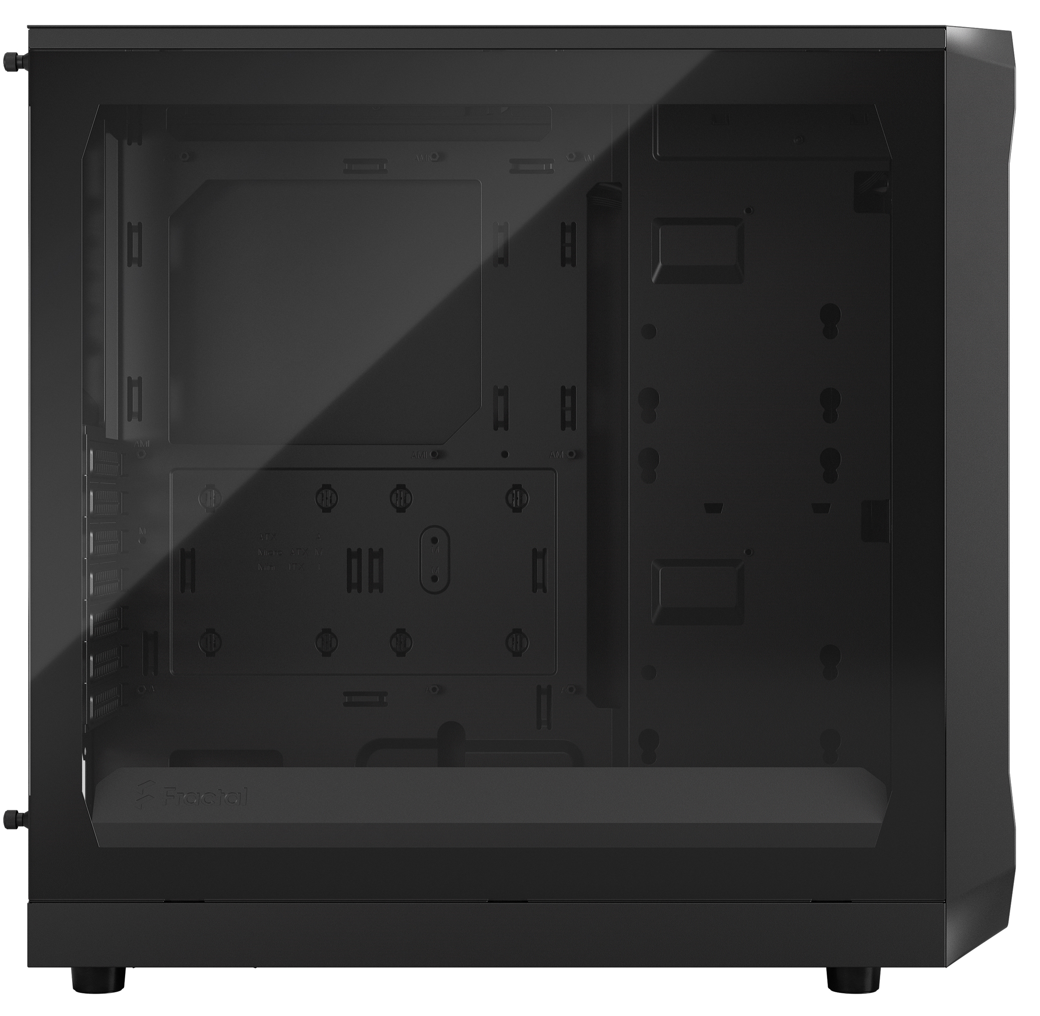 Fractal Design - Caixa ATX Fractal Design Focus 2 Black TG