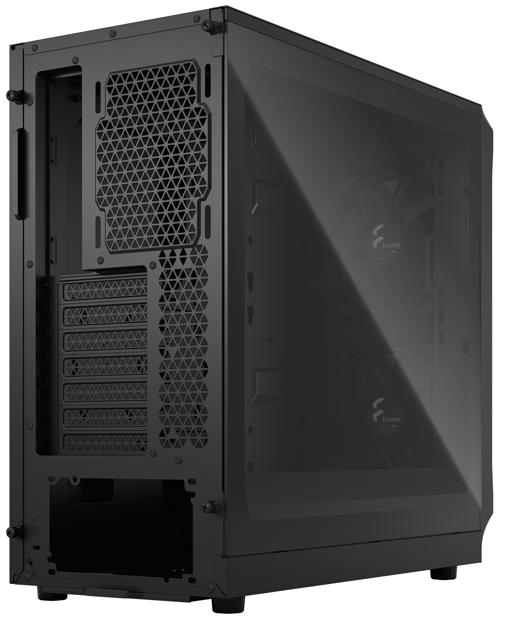 Fractal Design - Caixa ATX Fractal Design Focus 2 Black TG