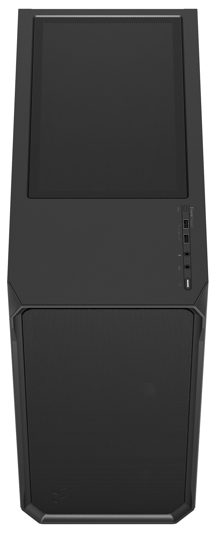 Fractal Design - Caixa ATX Fractal Design Focus 2 Black TG