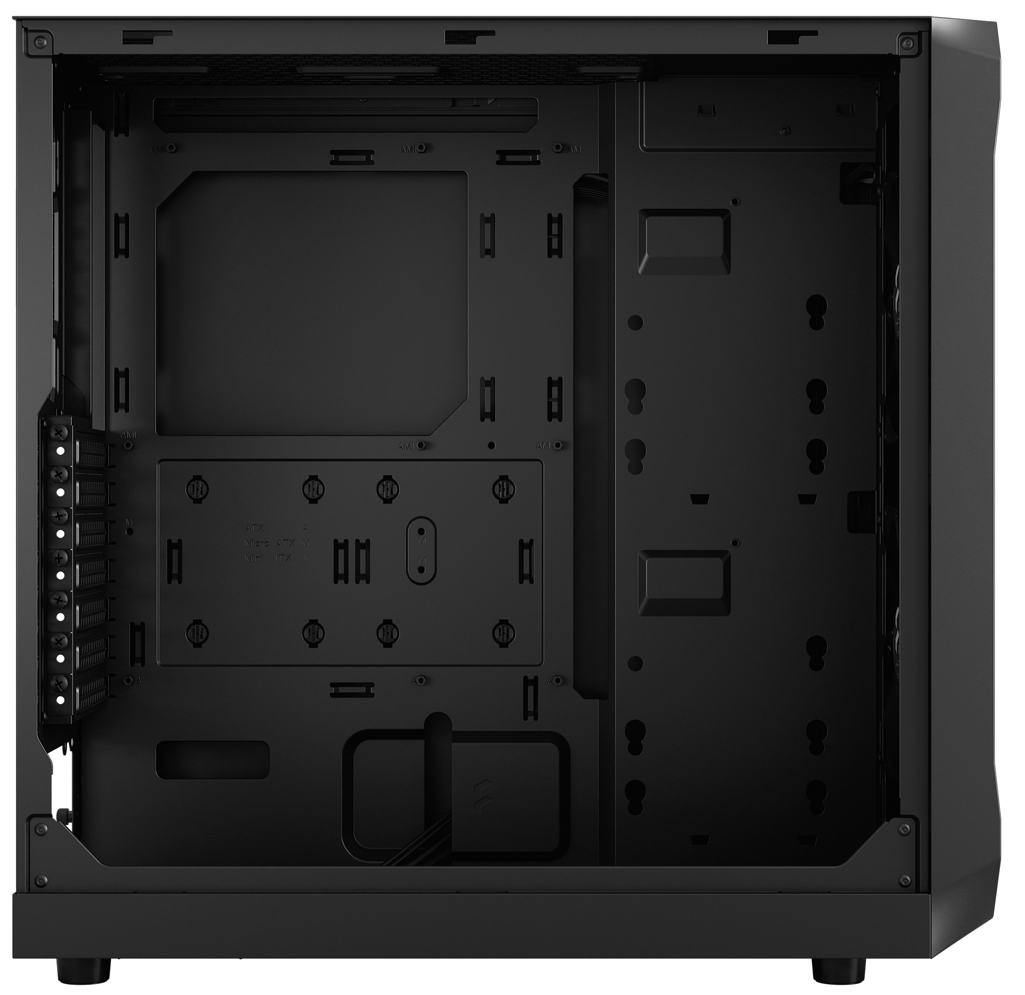 Fractal Design - Caixa ATX Fractal Design Focus 2 Black TG