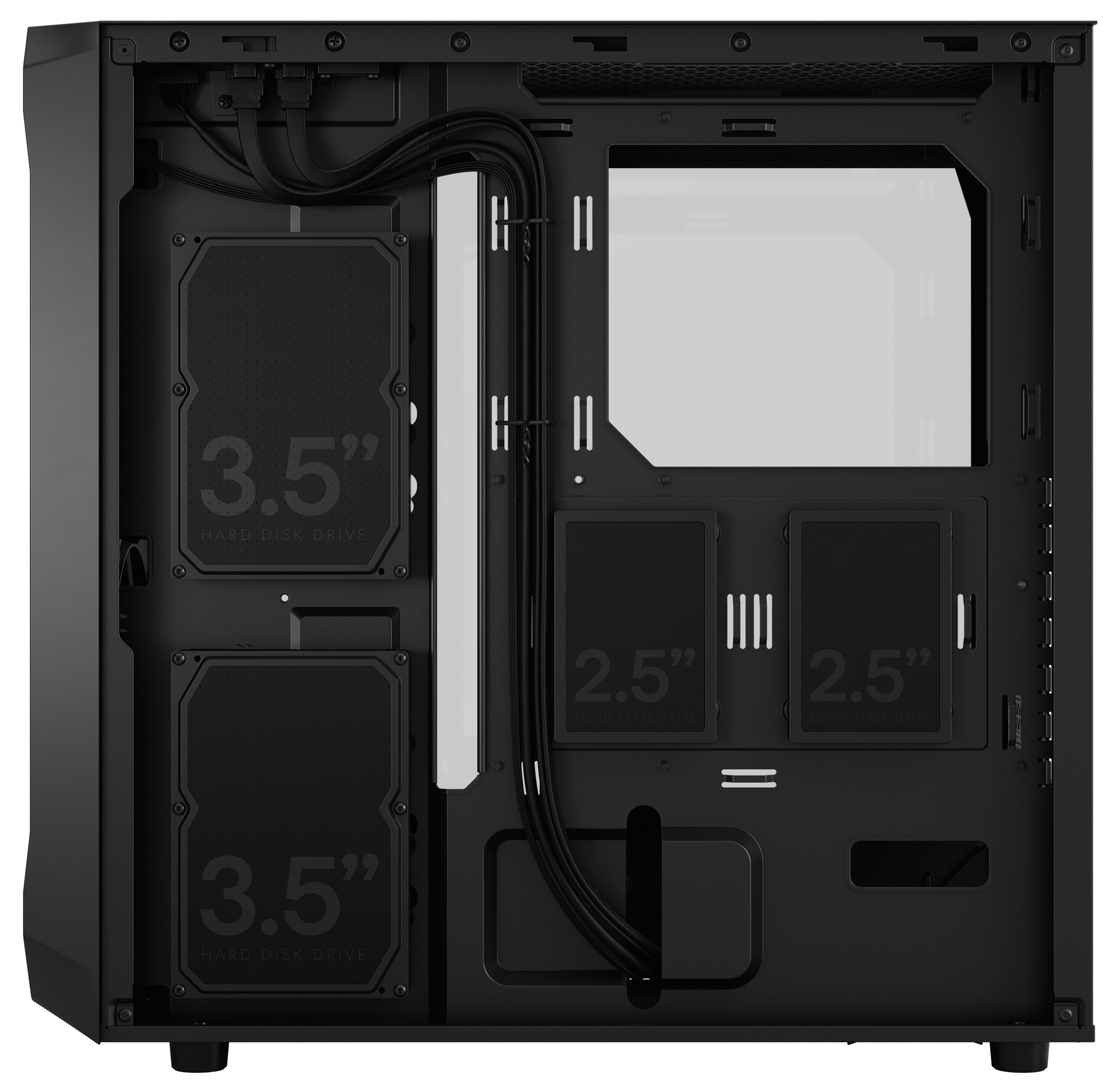 Fractal Design - Caixa ATX Fractal Design Focus 2 Black TG