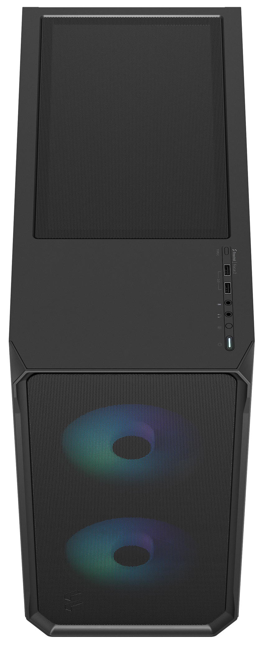 Fractal Design - Caixa ATX Fractal Design Focus 2 Black RGB