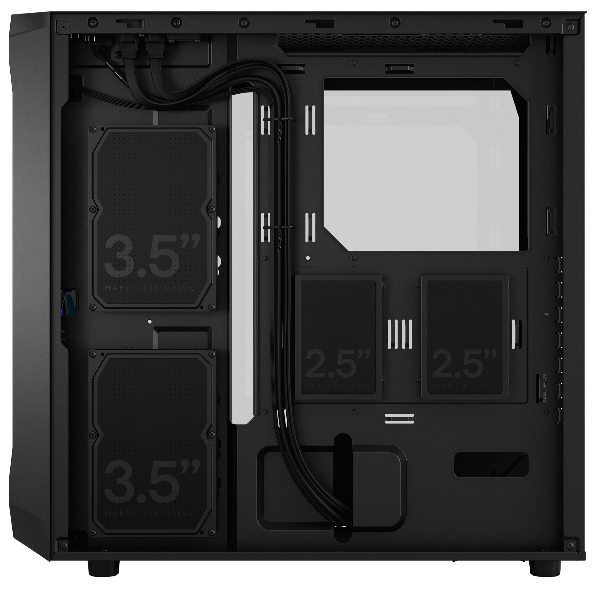 Fractal Design - Caixa ATX Fractal Design Focus 2 Black RGB