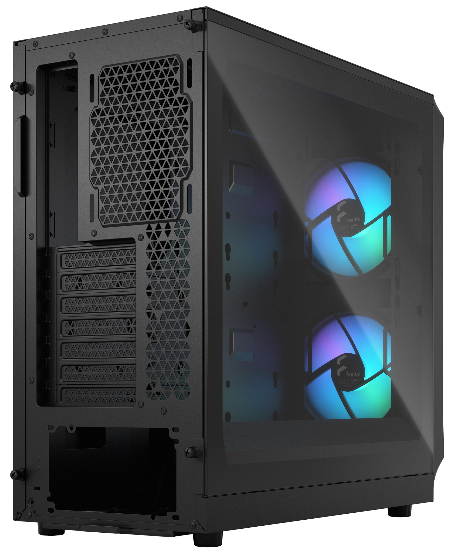 Fractal Design - Caixa ATX Fractal Design Focus 2 Black RGB