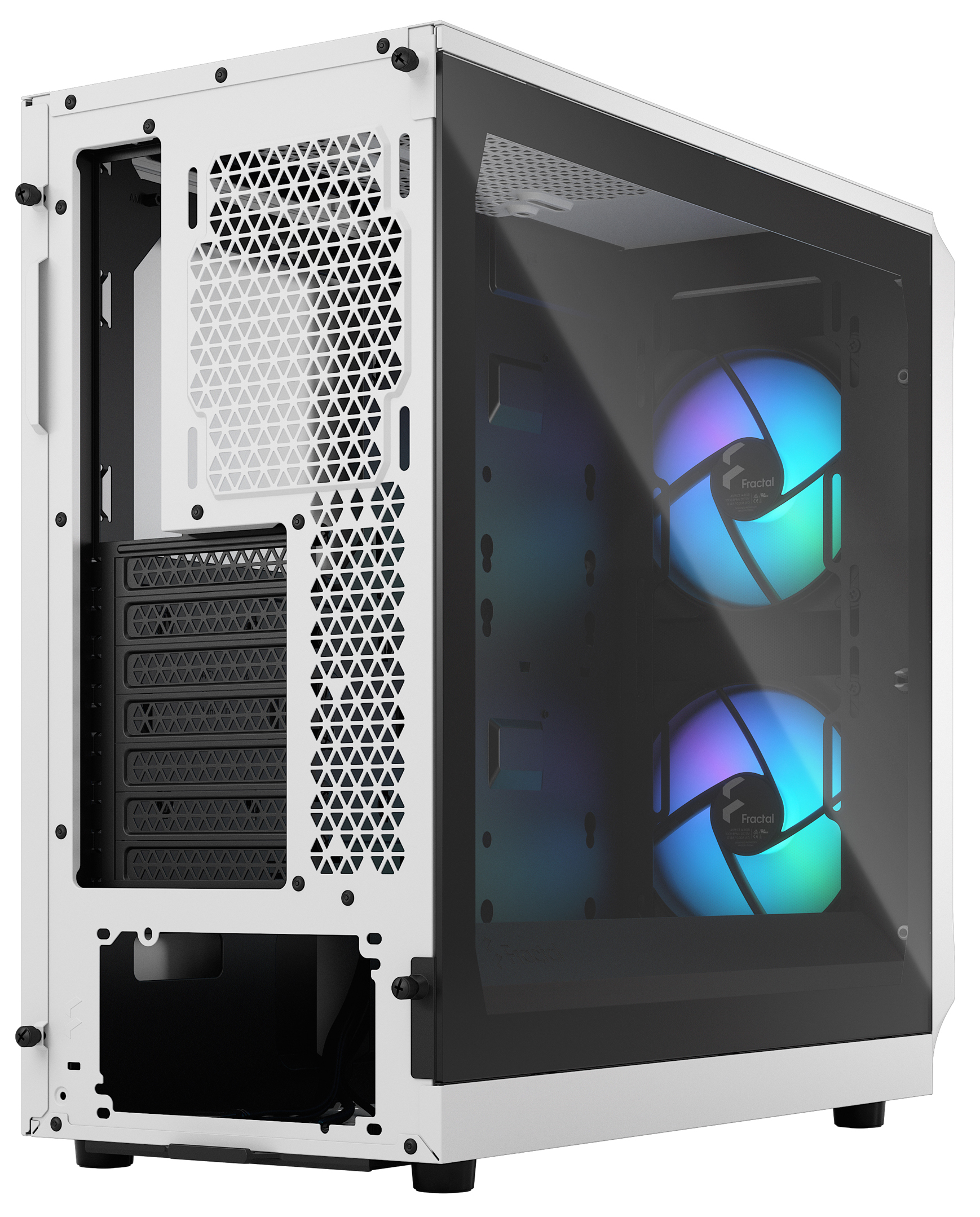 Fractal Design - Caixa ATX Fractal Design Focus 2 White RGB