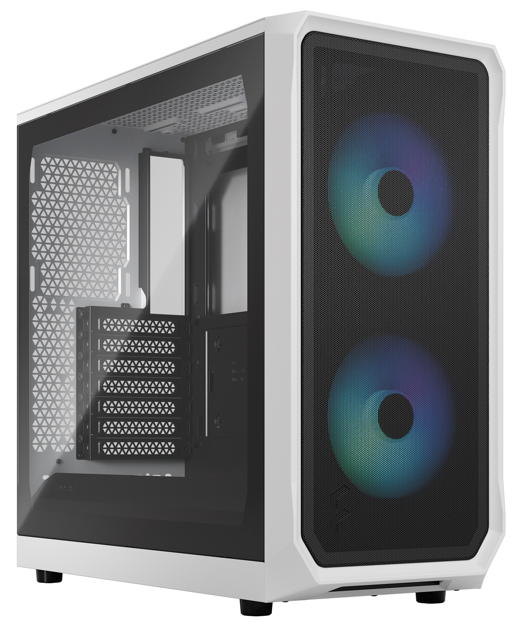 Fractal Design - Caixa ATX Fractal Design Focus 2 White RGB