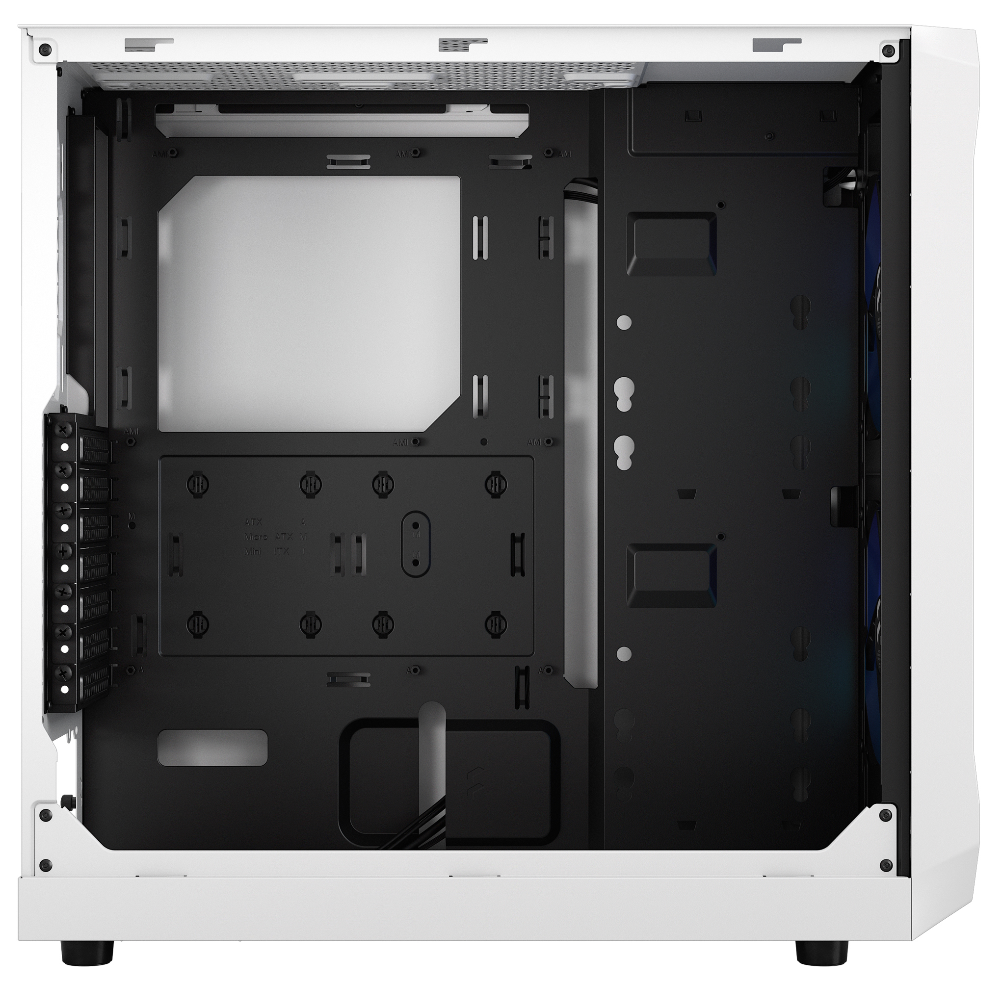 Fractal Design - Caixa ATX Fractal Design Focus 2 White RGB