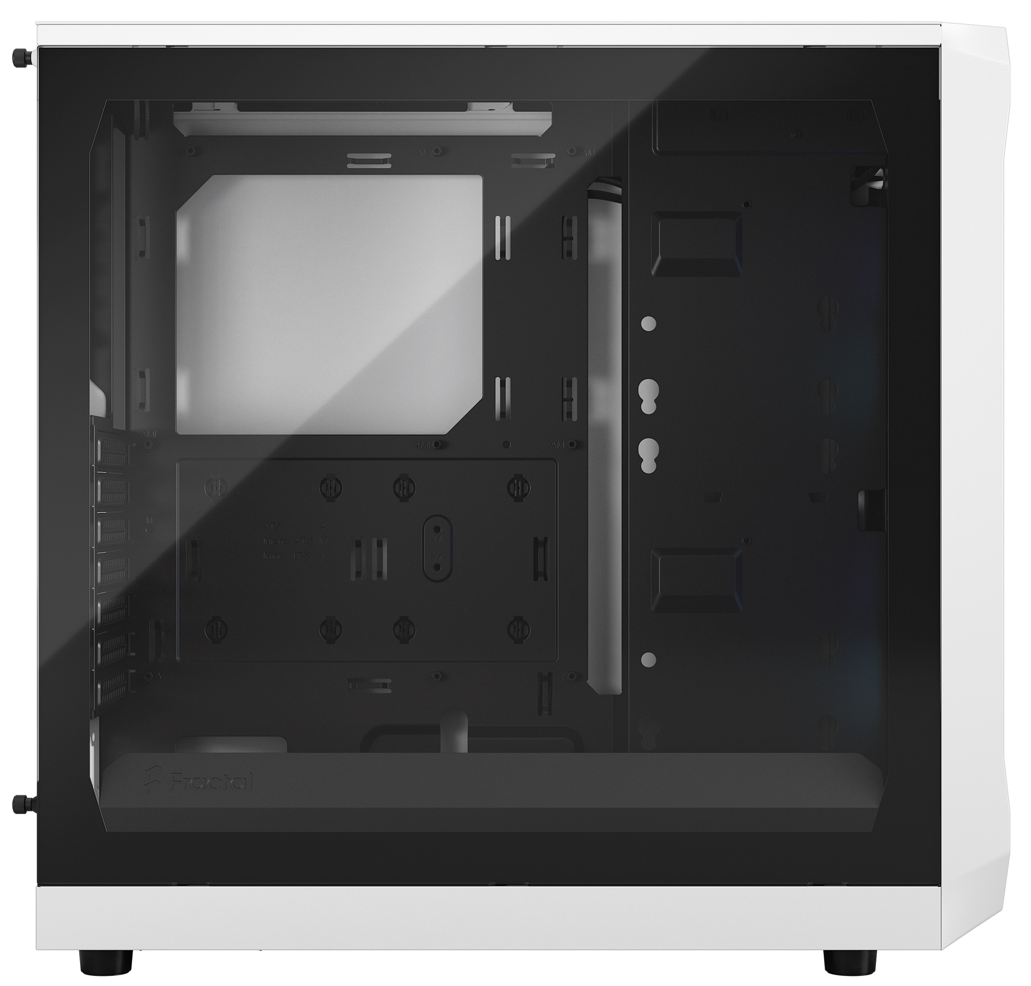 Fractal Design - Caixa ATX Fractal Design Focus 2 White RGB