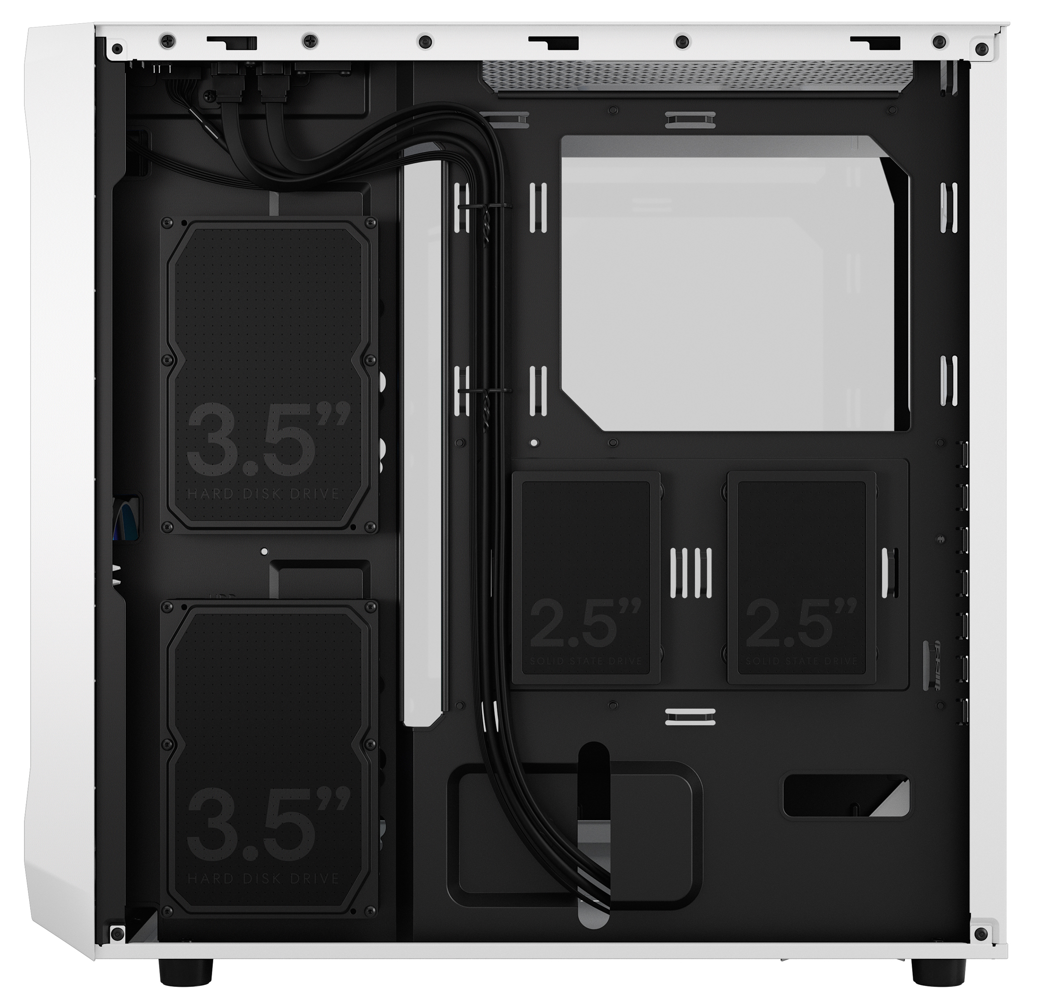 Fractal Design - Caixa ATX Fractal Design Focus 2 White RGB