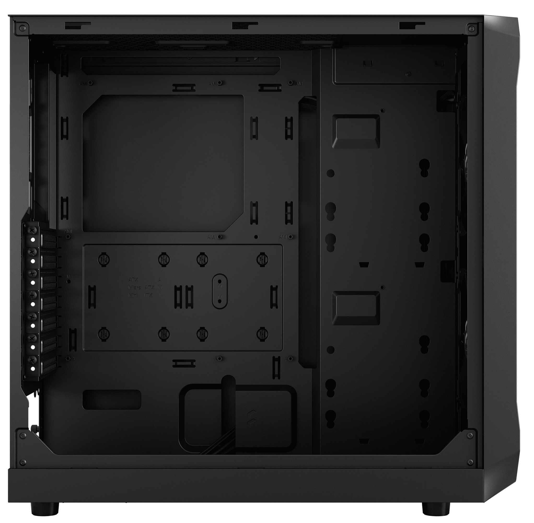 Fractal Design - Caixa ATX Fractal Design Focus 2 Black Solid