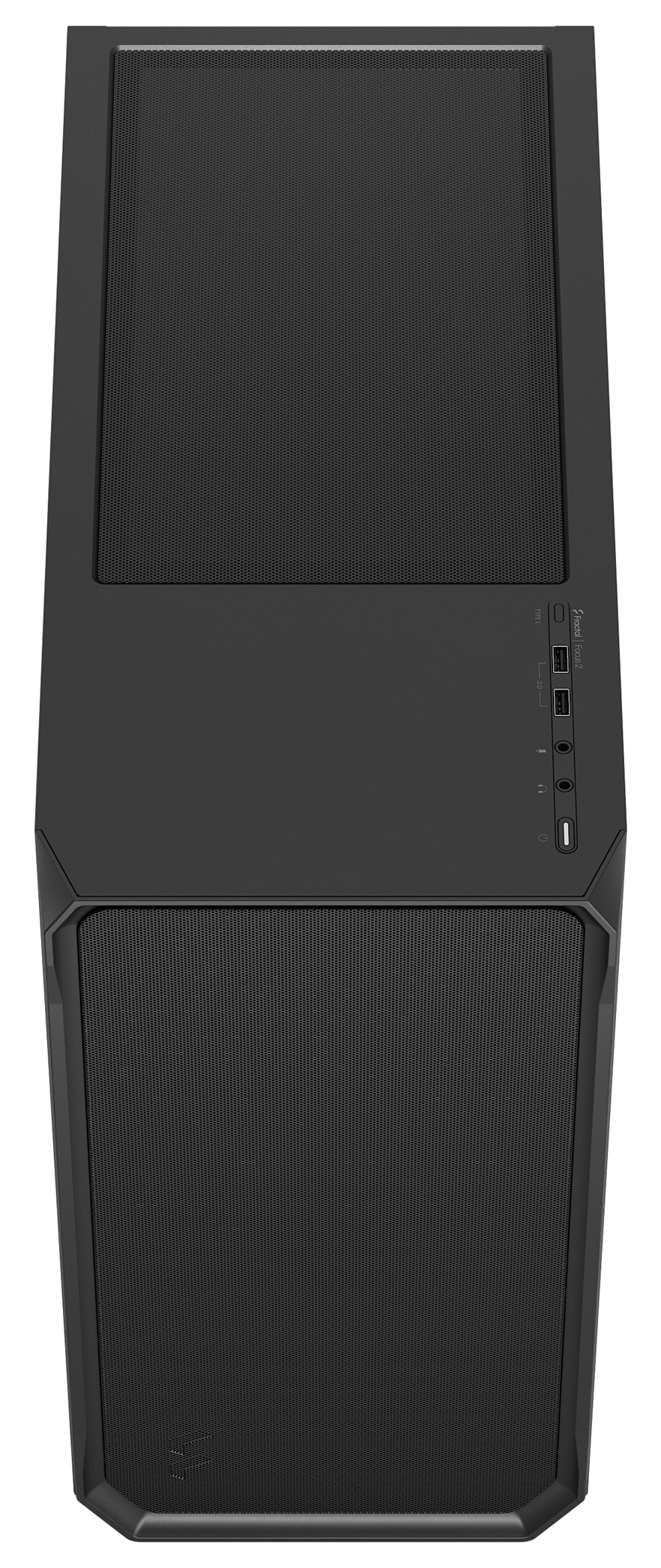 Fractal Design - Caixa ATX Fractal Design Focus 2 Black Solid