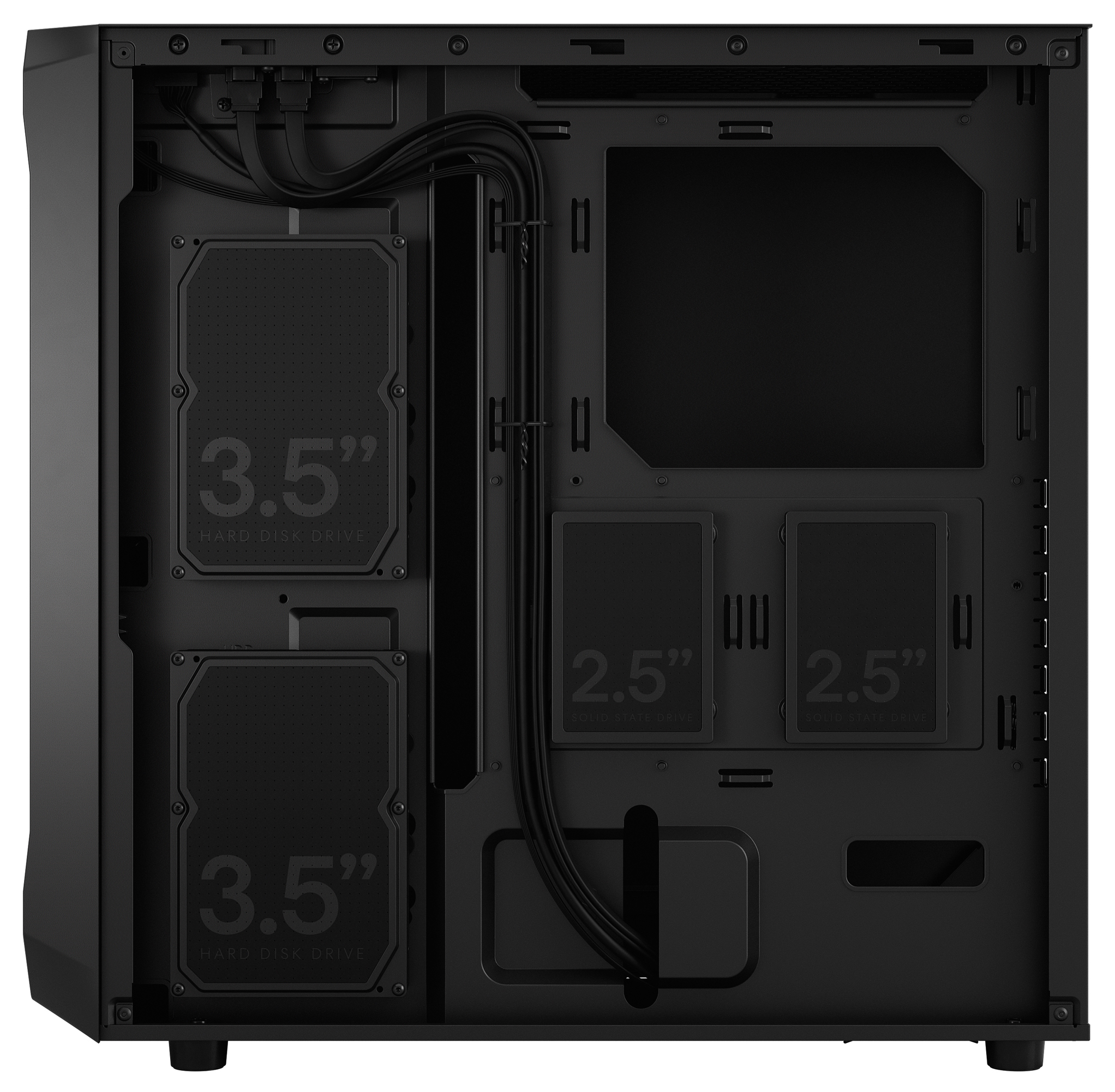 Fractal Design - Caixa ATX Fractal Design Focus 2 Black Solid