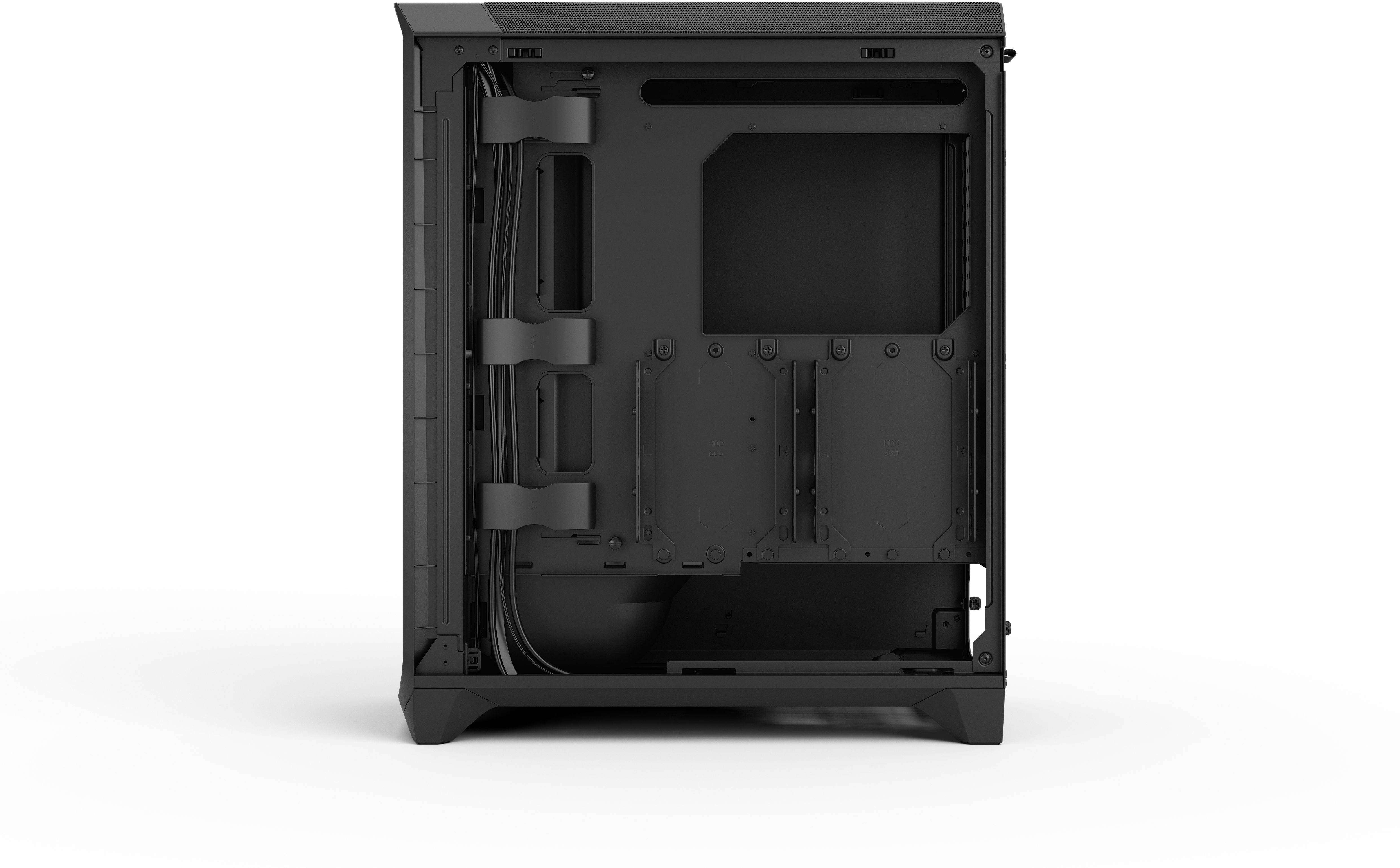Fractal Design - Caixa E-ATX Fractal Design Meshify 3 Black Solid