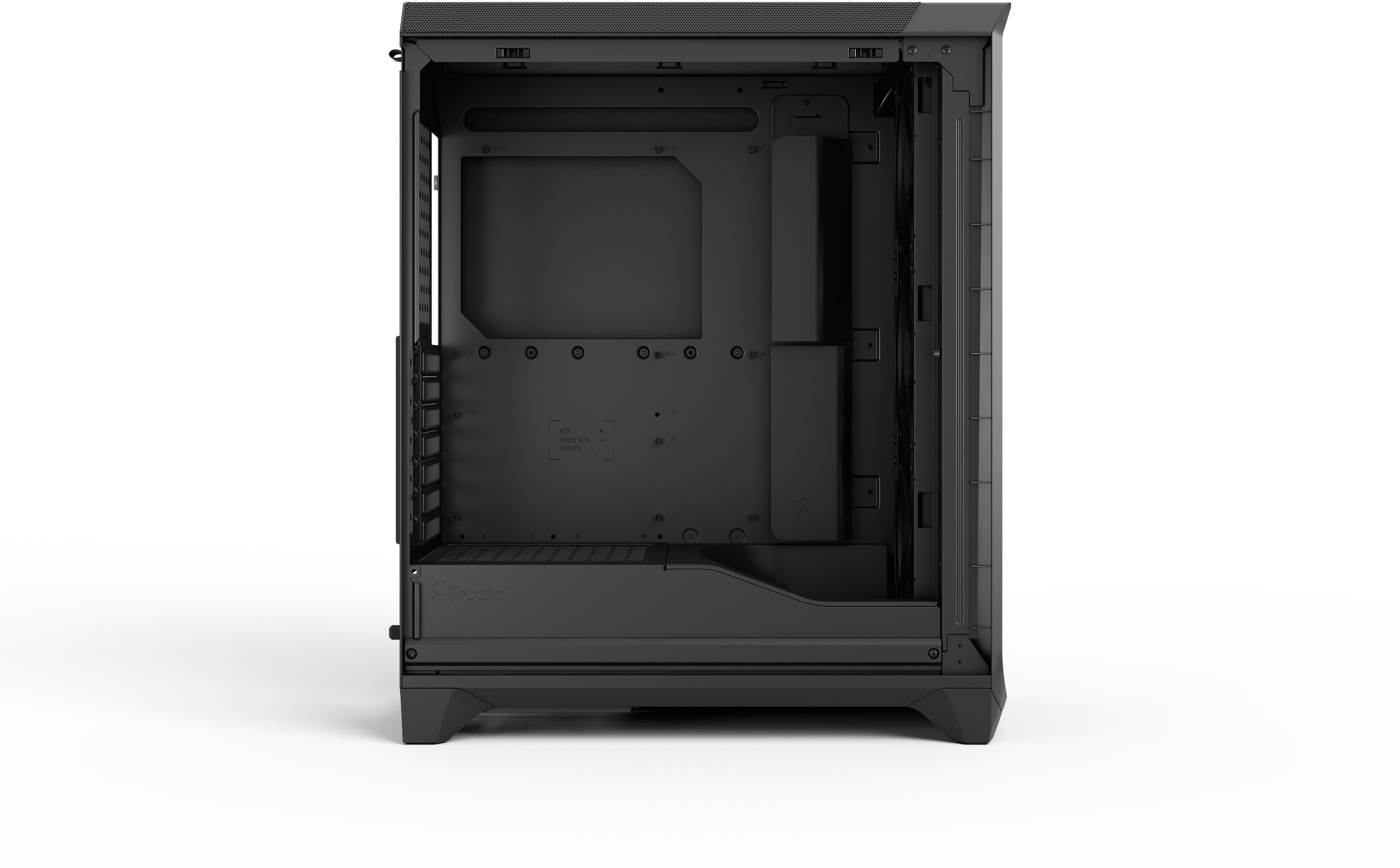 Fractal Design - Caixa E-ATX Fractal Design Meshify 3 Black Solid