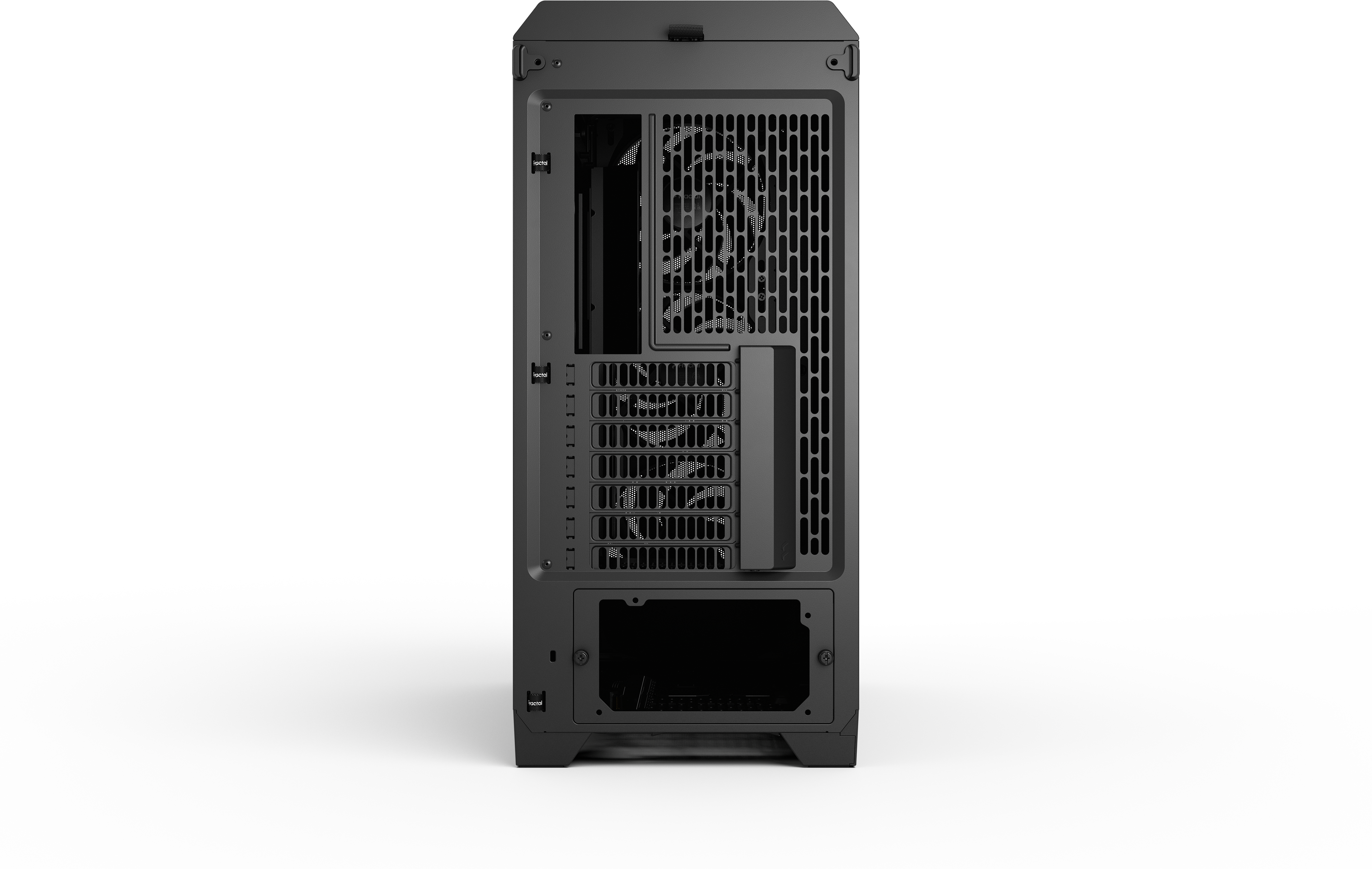 Fractal Design - Caixa E-ATX Fractal Design Meshify 3 Black Solid