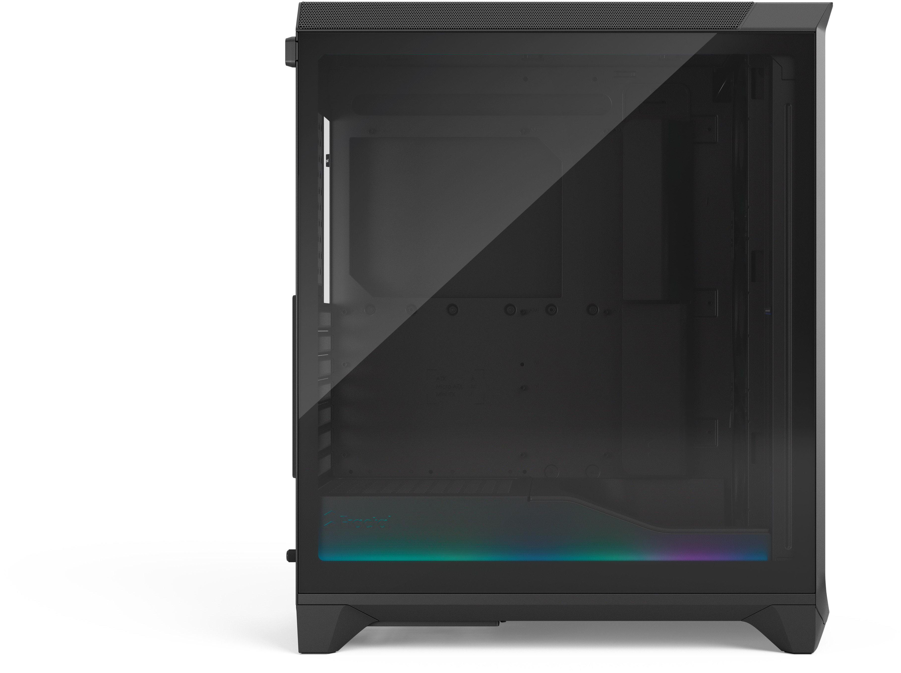 Fractal Design - Caixa E-ATX Fractal Design Meshify 3 Ambience Pro RGB Preta TG Light Tint