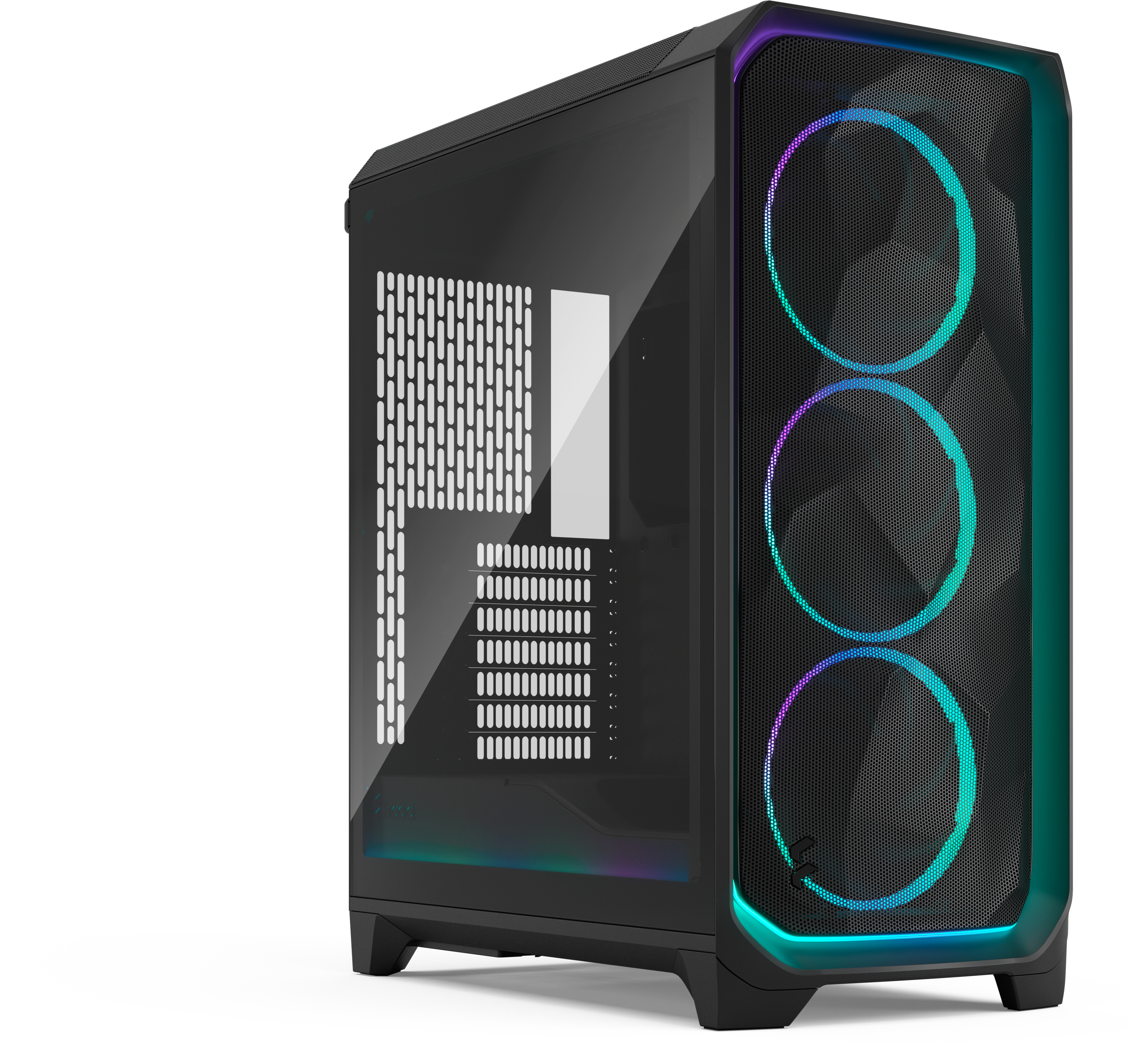 Fractal Design - Caixa E-ATX Fractal Design Meshify 3 Ambience Pro RGB Preta TG Light Tint