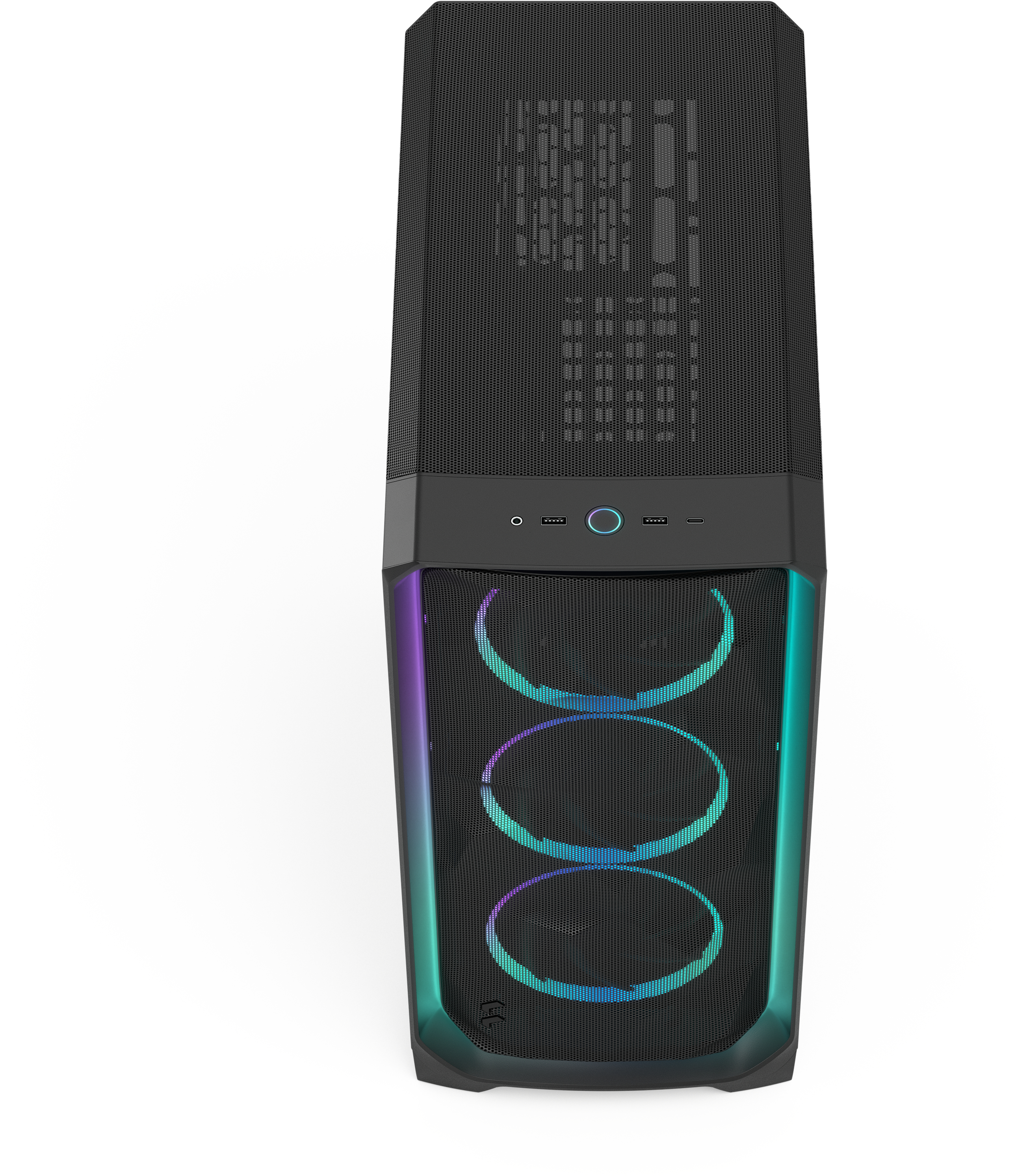 Fractal Design - Caixa E-ATX Fractal Design Meshify 3 Ambience Pro RGB Preta TG Light Tint