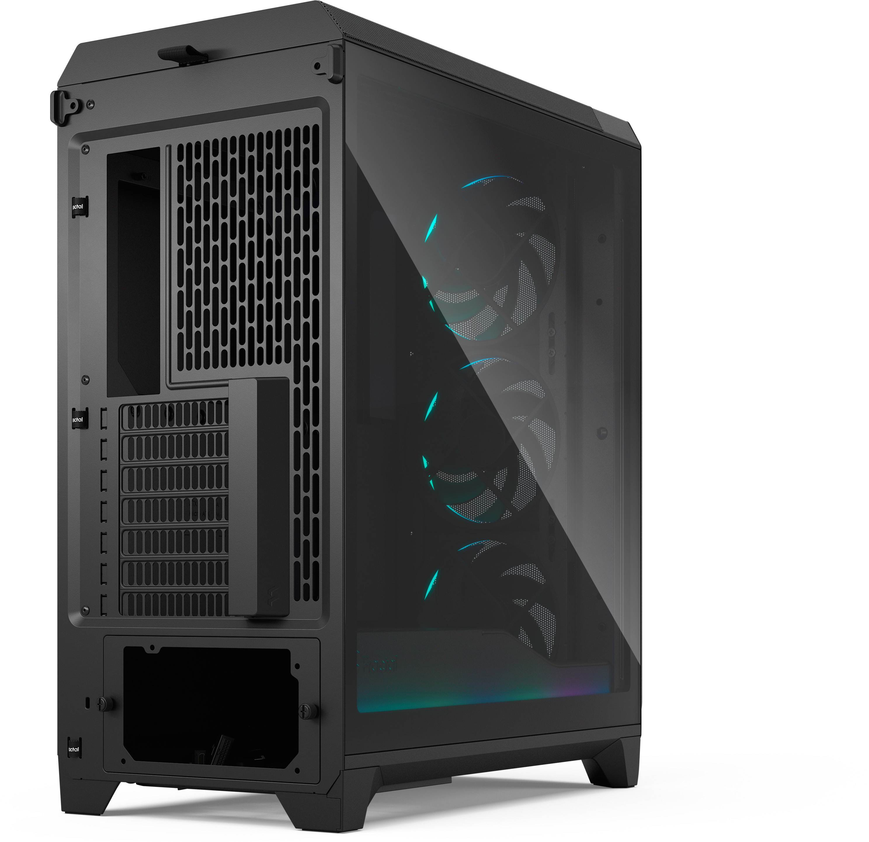 Fractal Design - Caixa E-ATX Fractal Design Meshify 3 Ambience Pro RGB Preta TG Light Tint