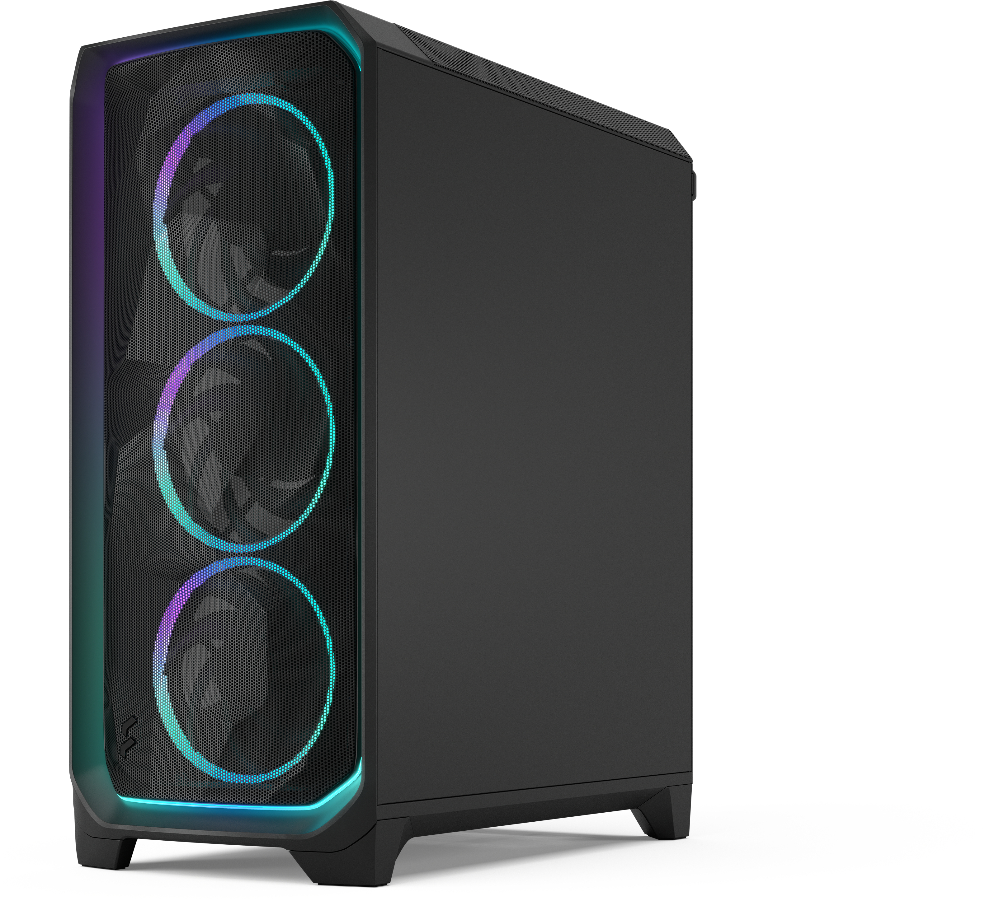 Fractal Design - Caixa E-ATX Fractal Design Meshify 3 Ambience Pro RGB Preta TG Light Tint