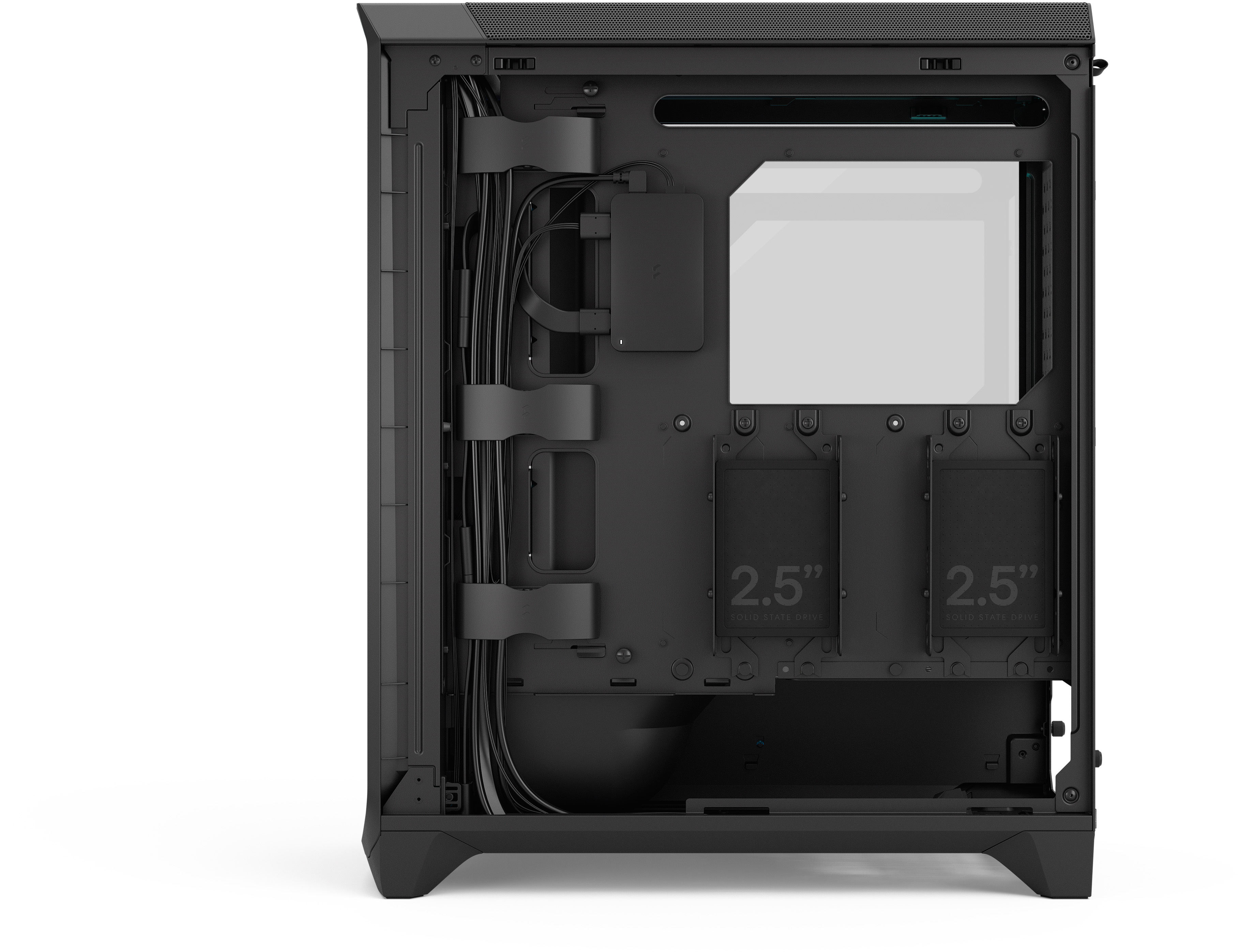 Fractal Design - Caixa E-ATX Fractal Design Meshify 3 Ambience Pro RGB Preta TG Light Tint