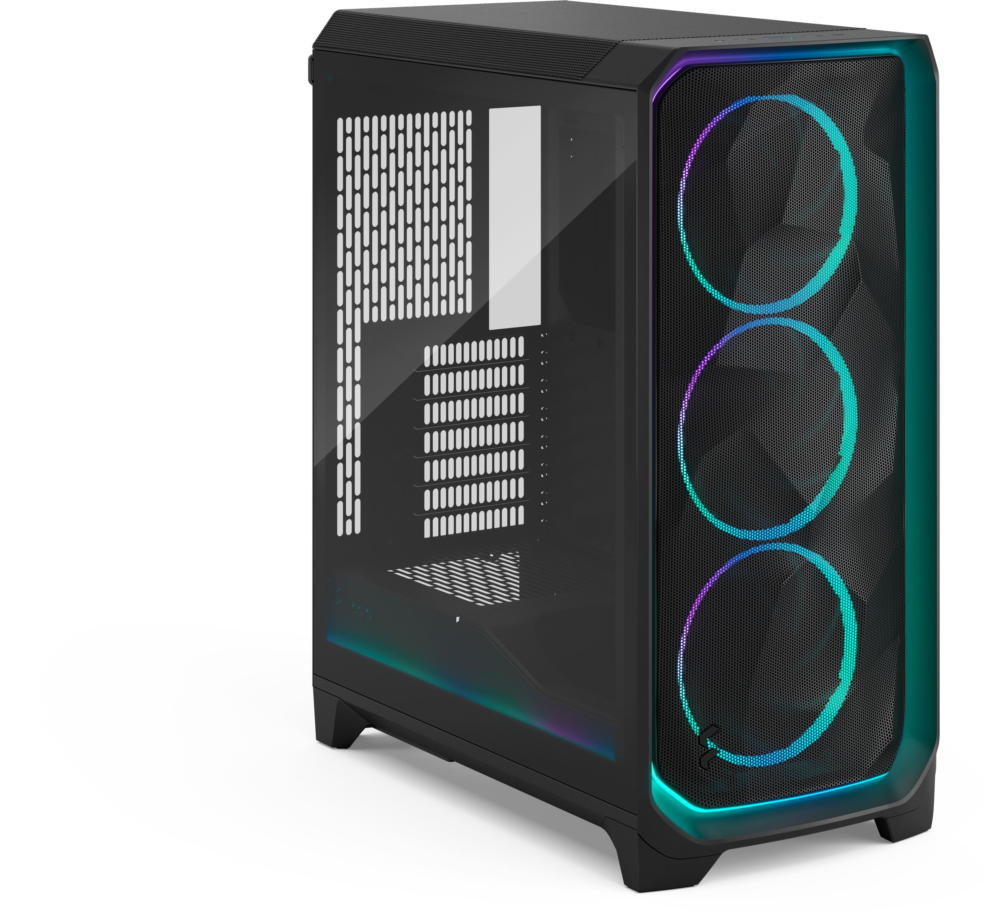 Fractal Design - Caixa E-ATX Fractal Design Meshify 3 Ambience Pro RGB Preta TG Light Tint