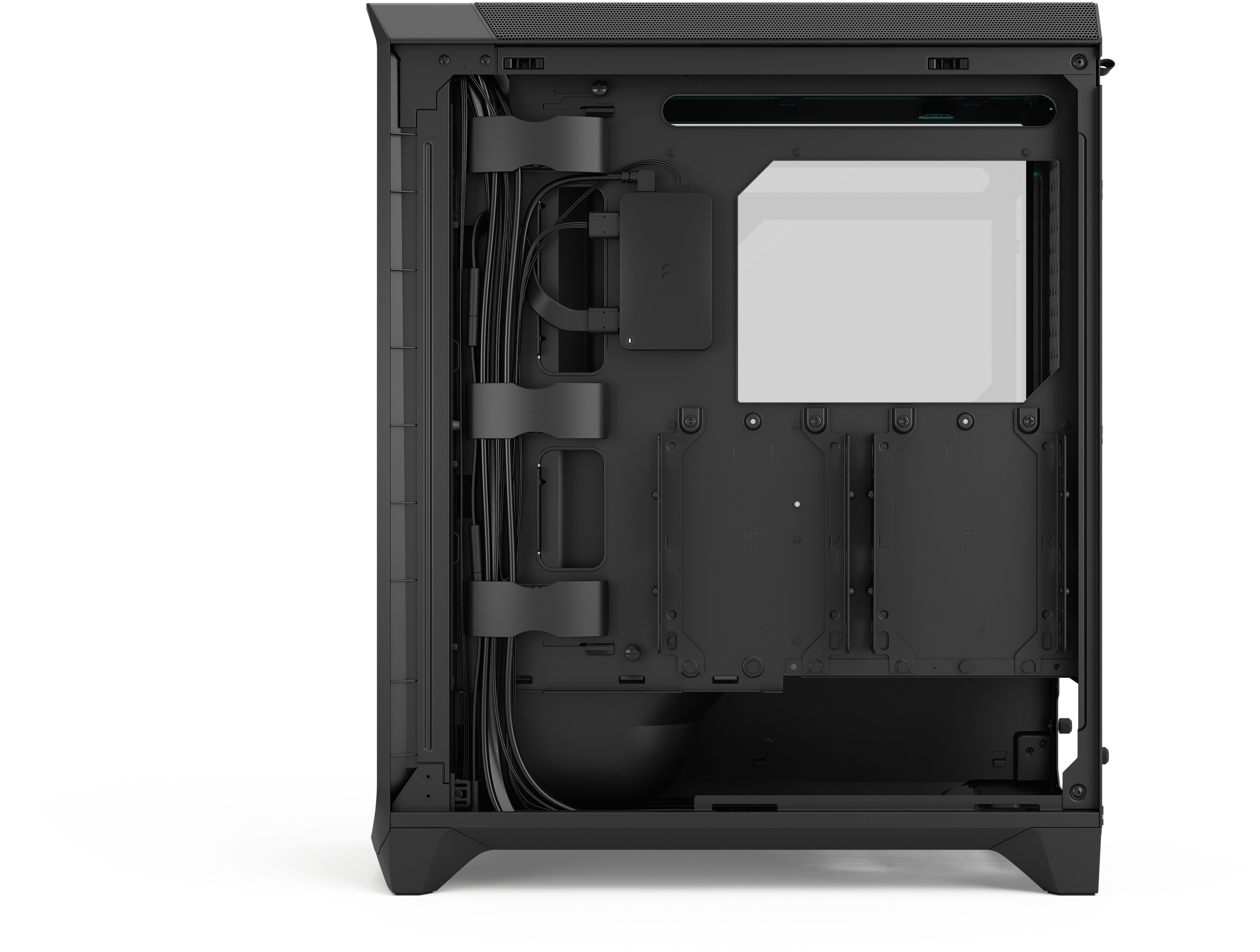 Fractal Design - Caixa E-ATX Fractal Design Meshify 3 Ambience Pro RGB Preta TG Light Tint