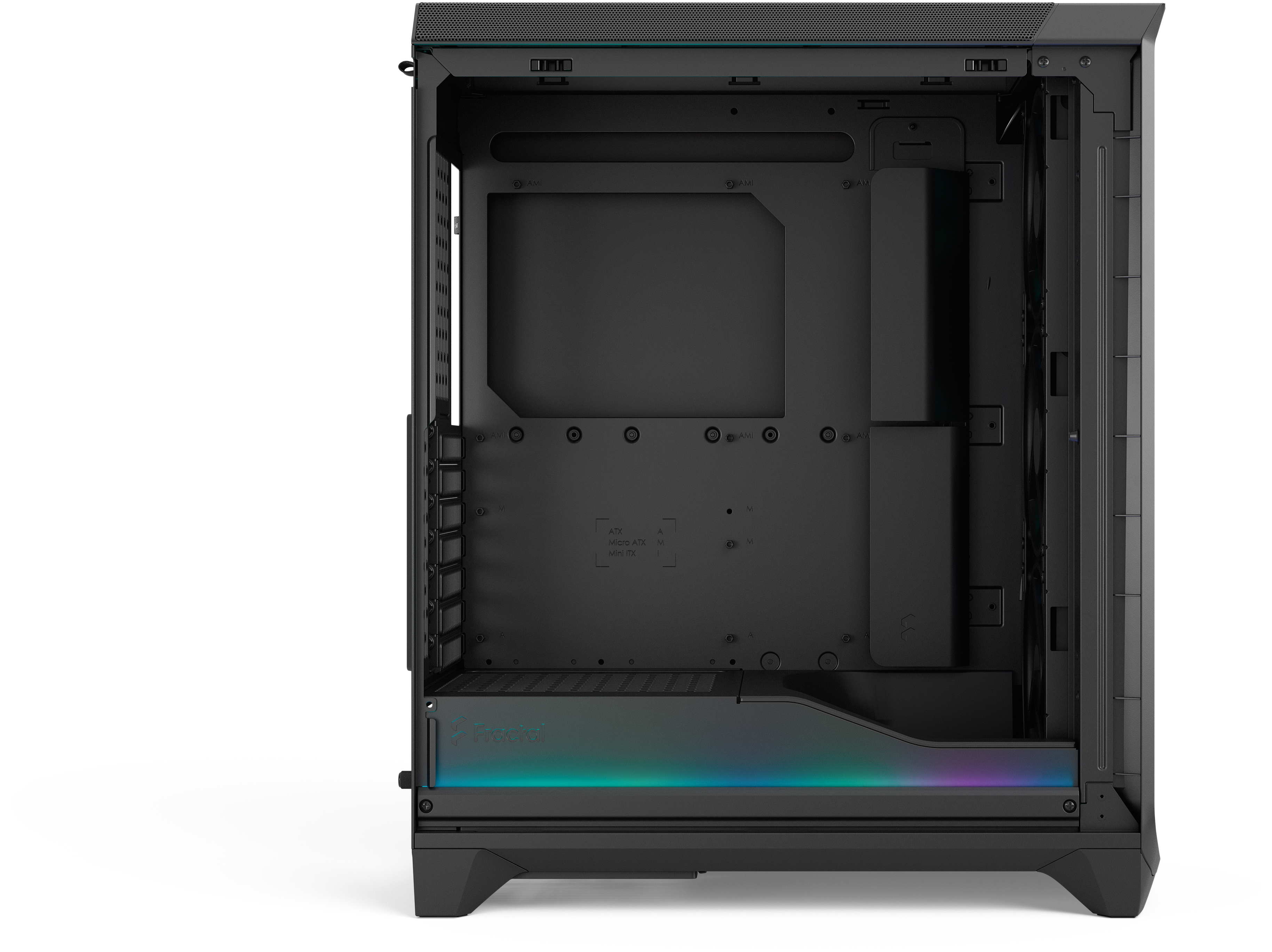 Fractal Design - Caixa E-ATX Fractal Design Meshify 3 Ambience Pro RGB Preta TG Light Tint