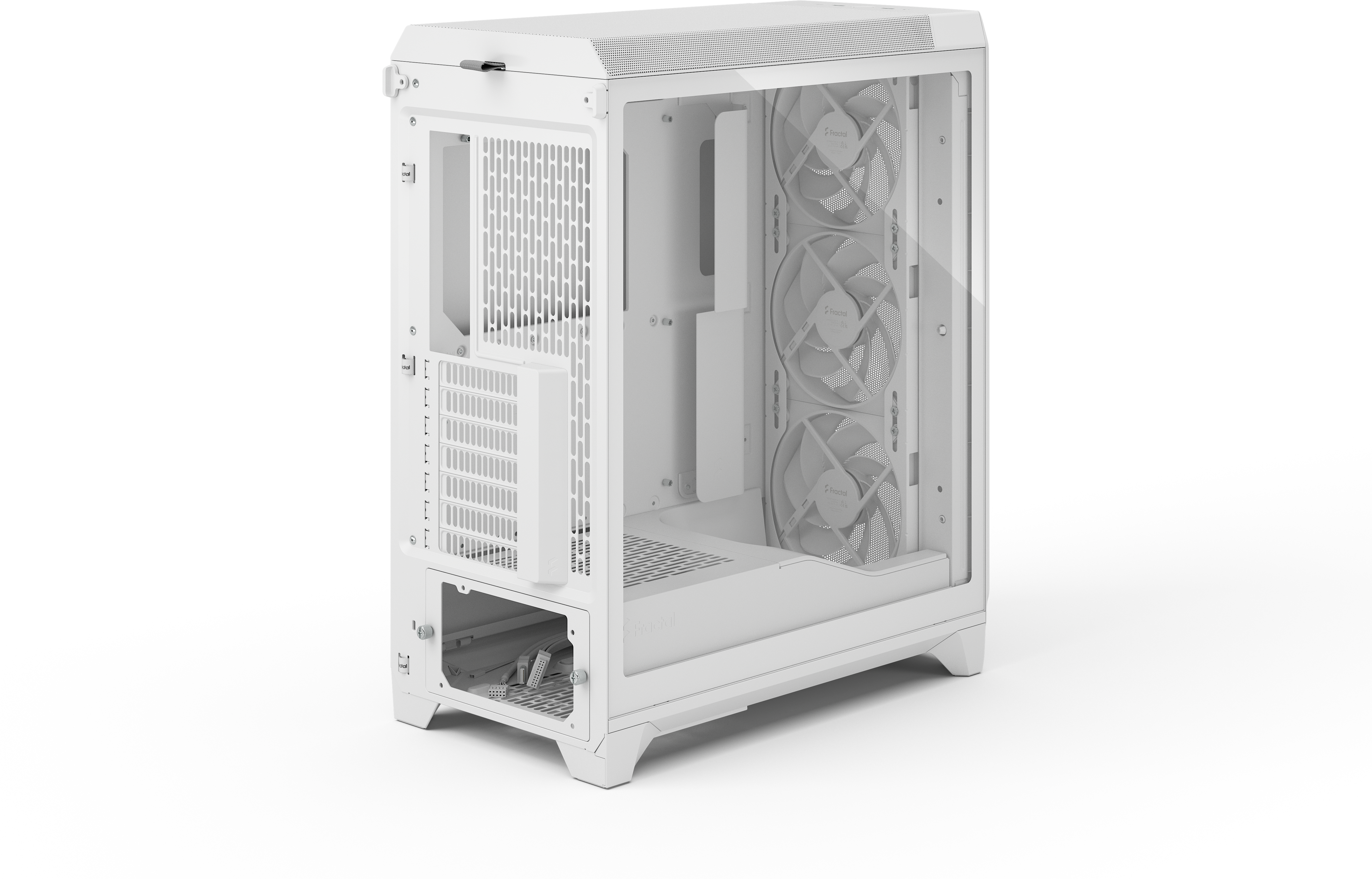 Fractal Design - Caixa E-ATX Fractal Design Meshify 3 Branca TG Clear Tint