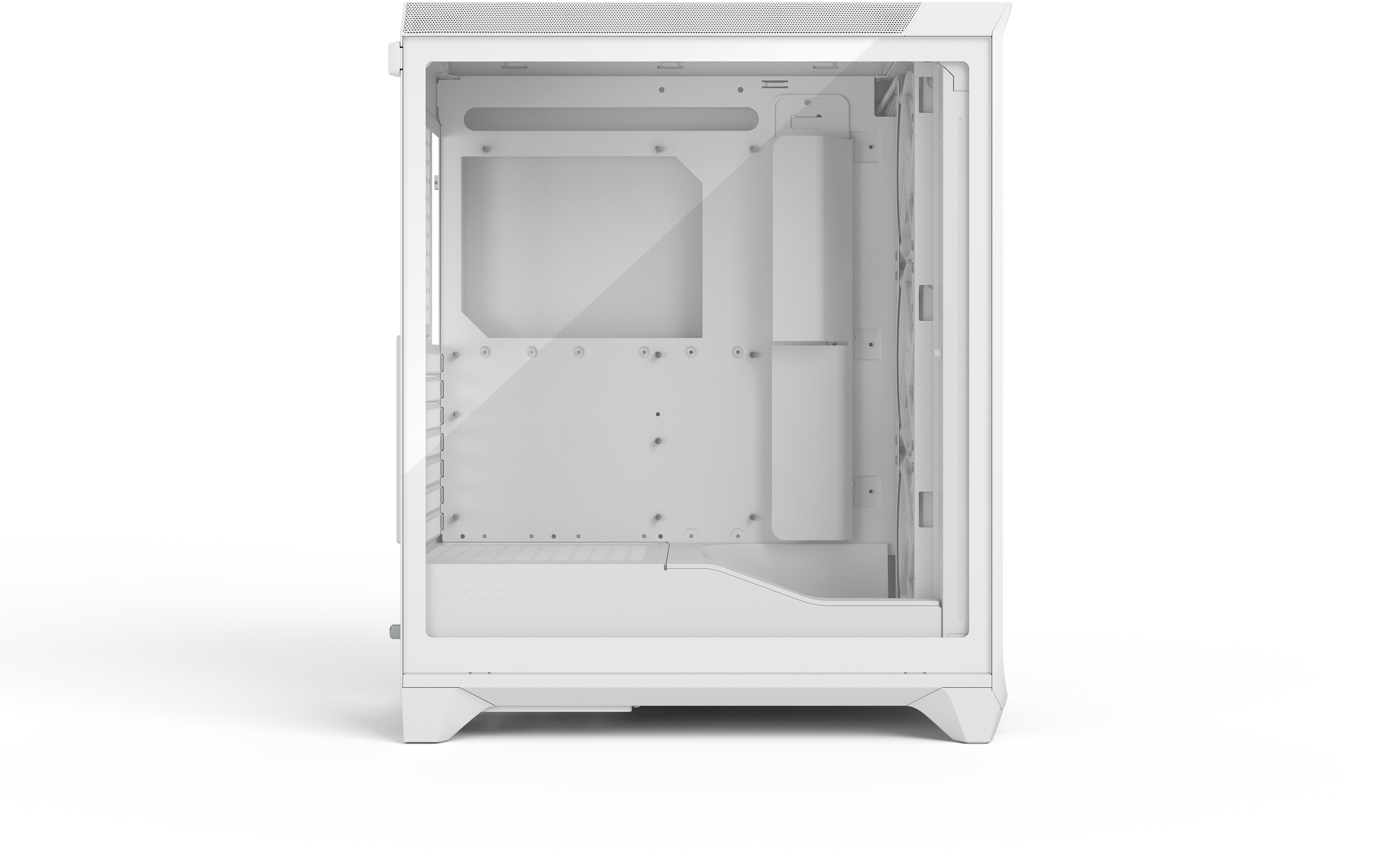 Fractal Design - Caixa E-ATX Fractal Design Meshify 3 Branca TG Clear Tint