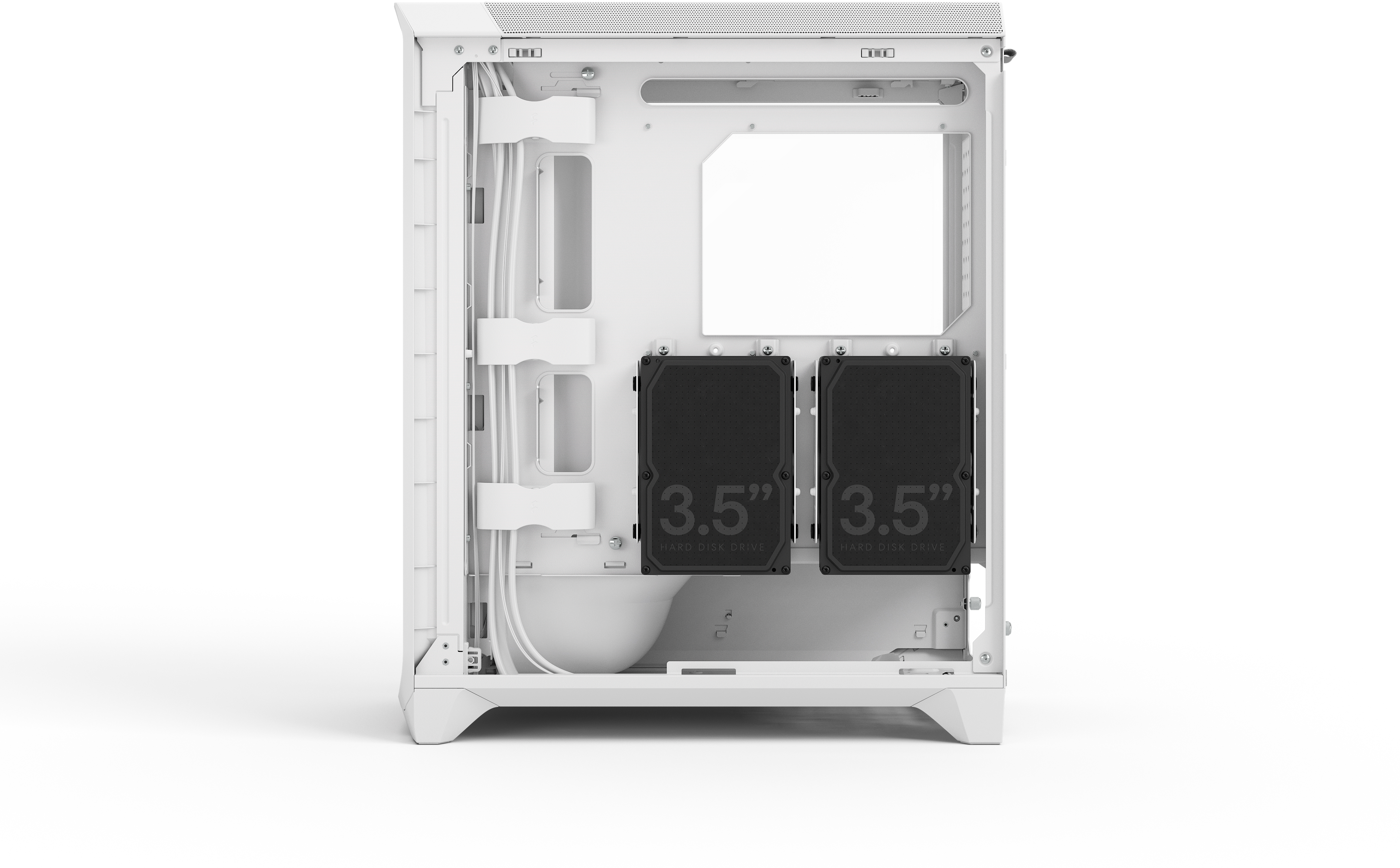 Fractal Design - Caixa E-ATX Fractal Design Meshify 3 Branca TG Clear Tint