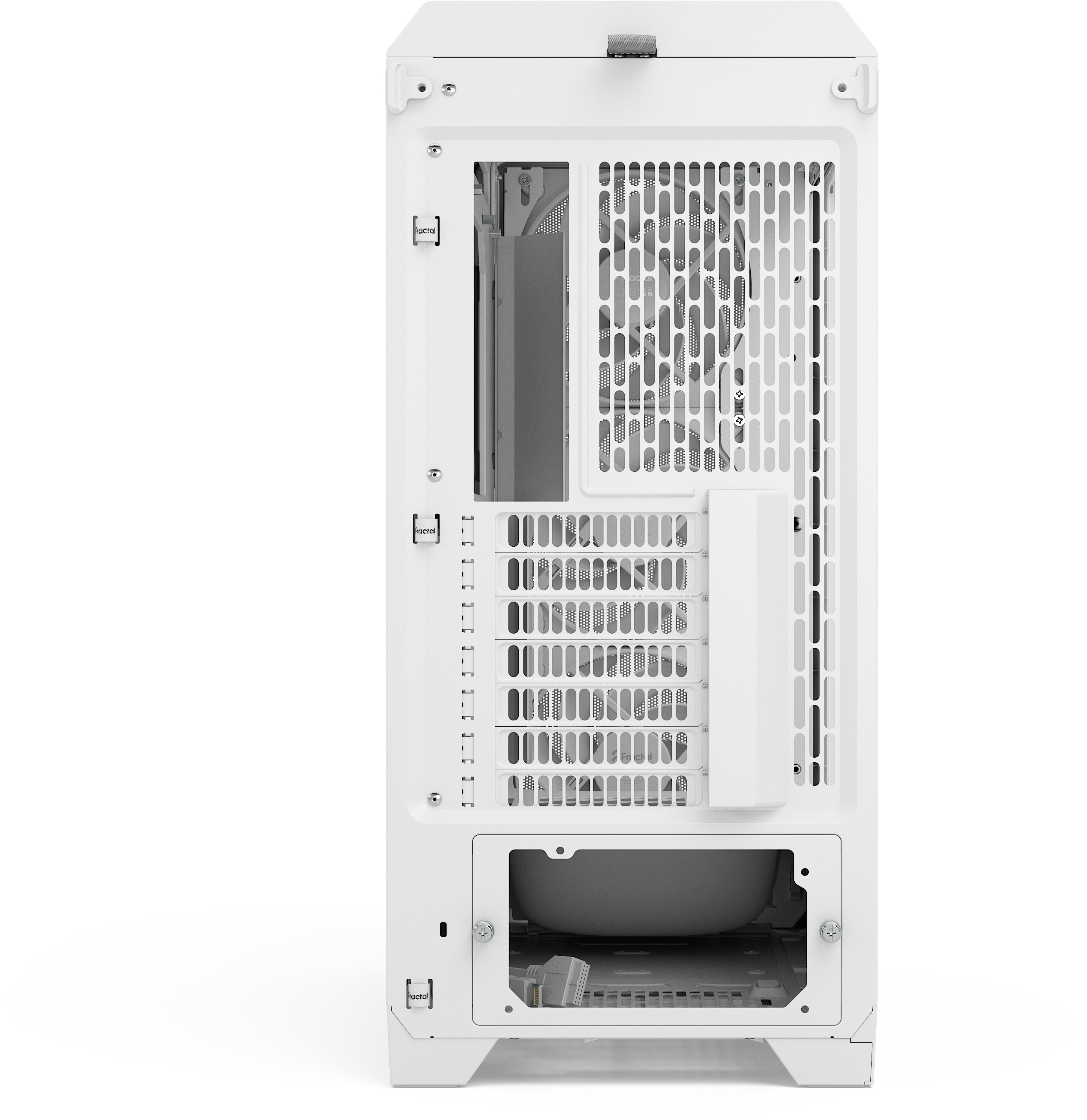 Fractal Design - Caixa E-ATX Fractal Design Meshify 3 Branca TG Clear Tint