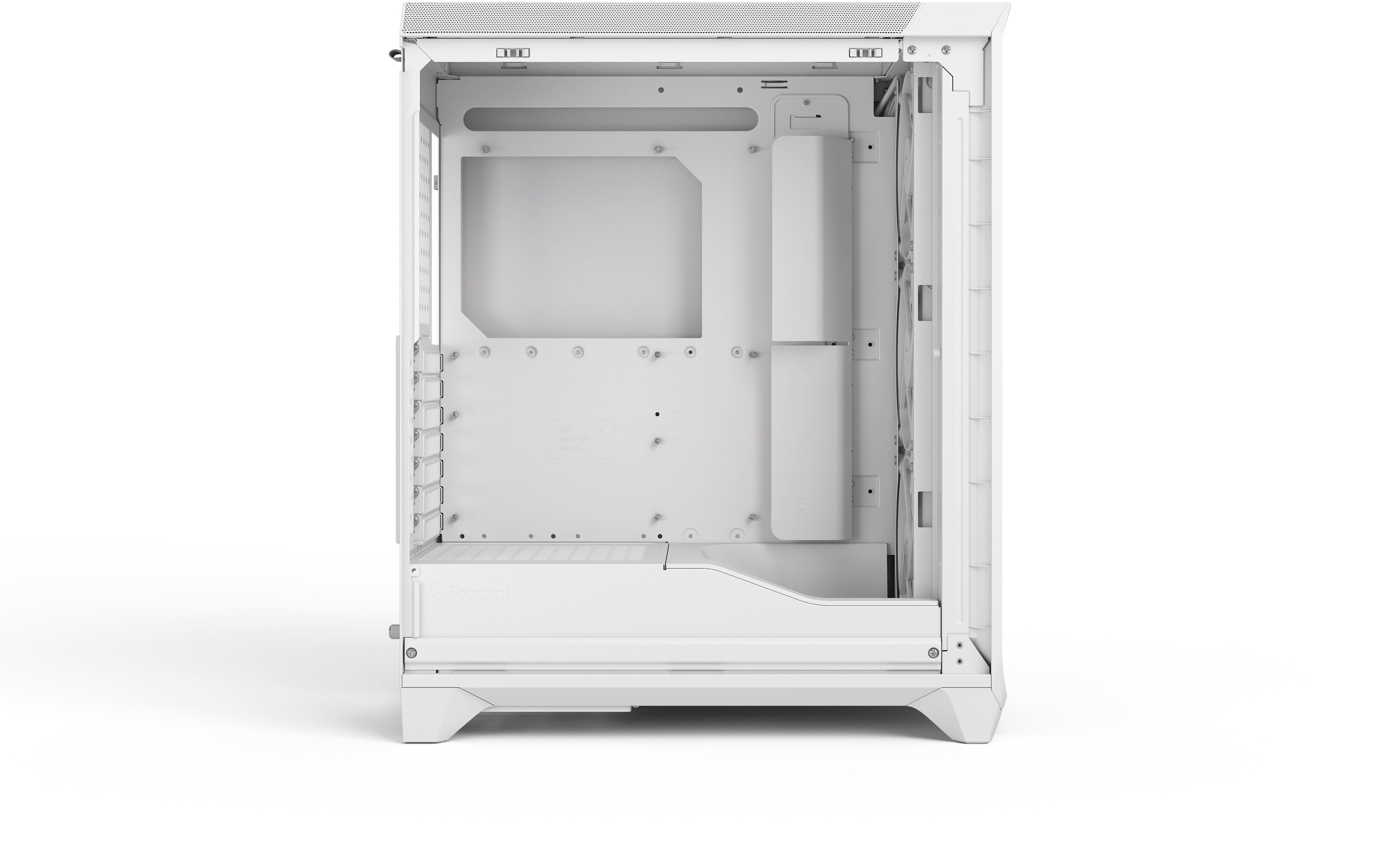 Fractal Design - Caixa E-ATX Fractal Design Meshify 3 Branca TG Clear Tint