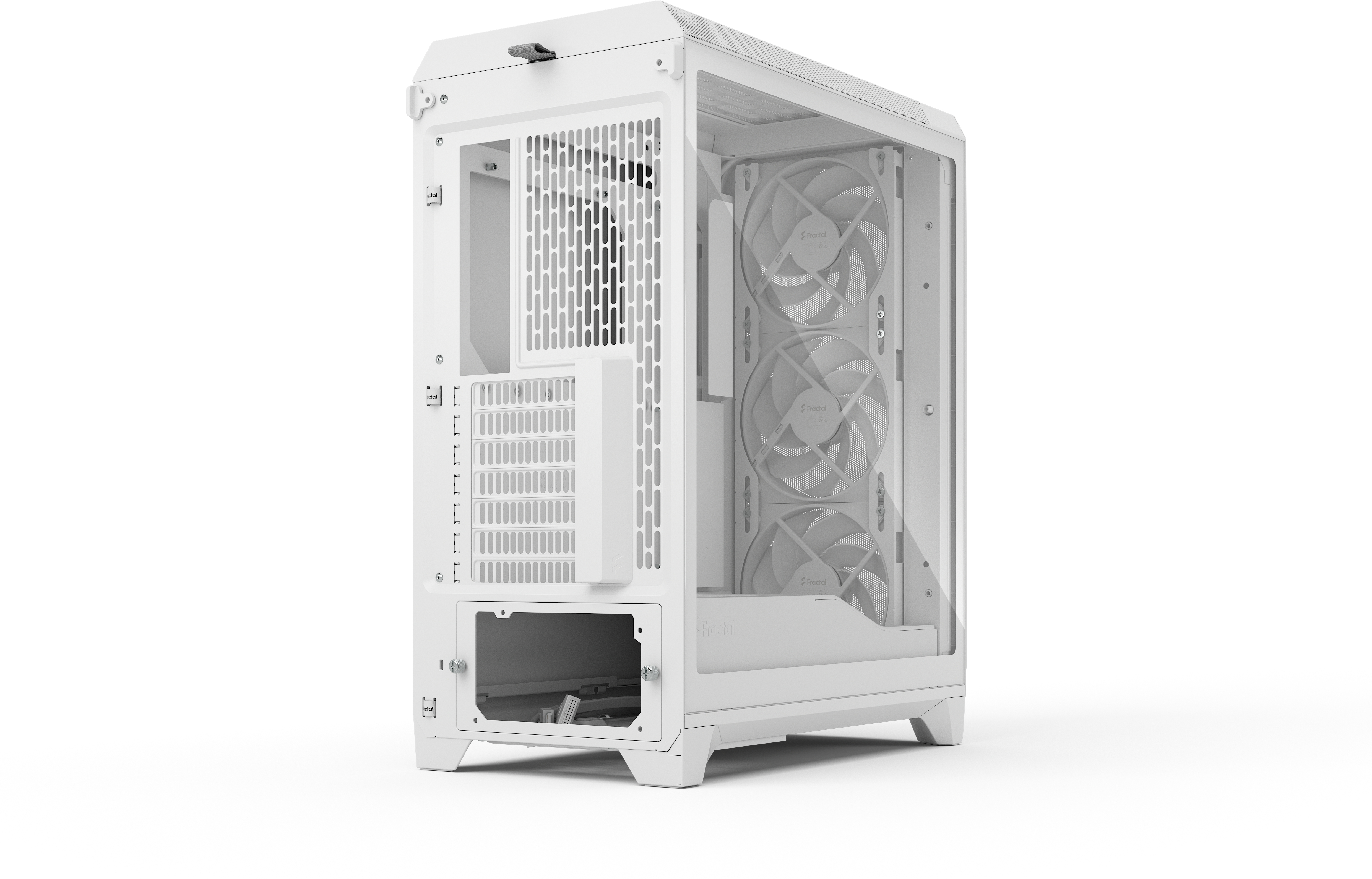 Fractal Design - Caixa E-ATX Fractal Design Meshify 3 Branca TG Clear Tint