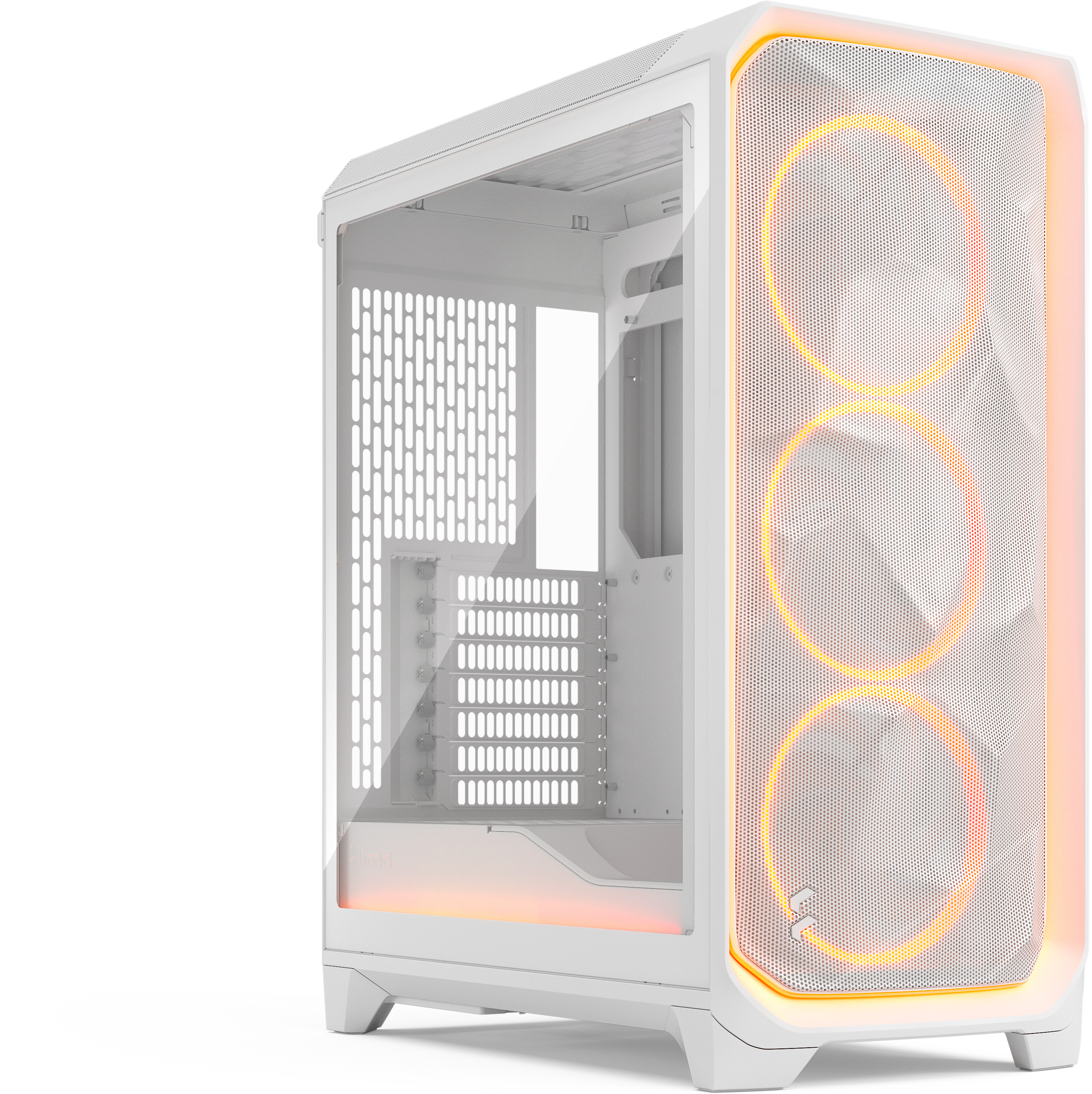Fractal Design - Caixa E-ATX Fractal Design Meshify 3 Ambience Pro RGB Branca TG Clear Tint