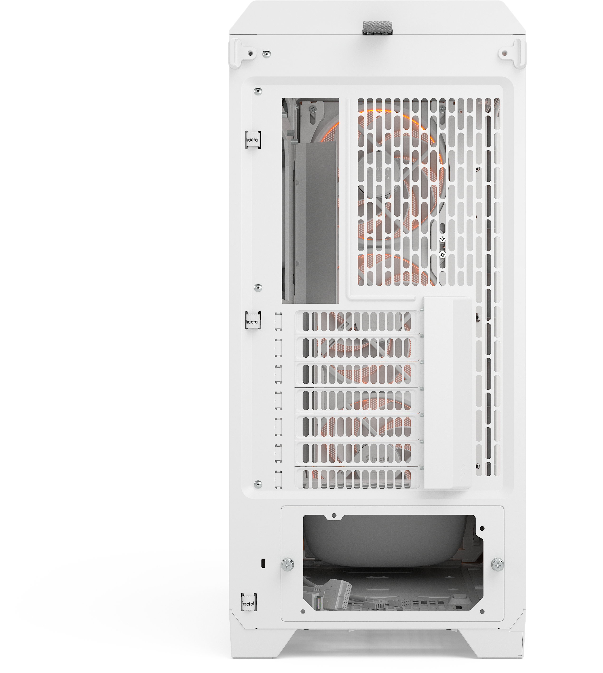 Fractal Design - Caixa E-ATX Fractal Design Meshify 3 Ambience Pro RGB Branca TG Clear Tint