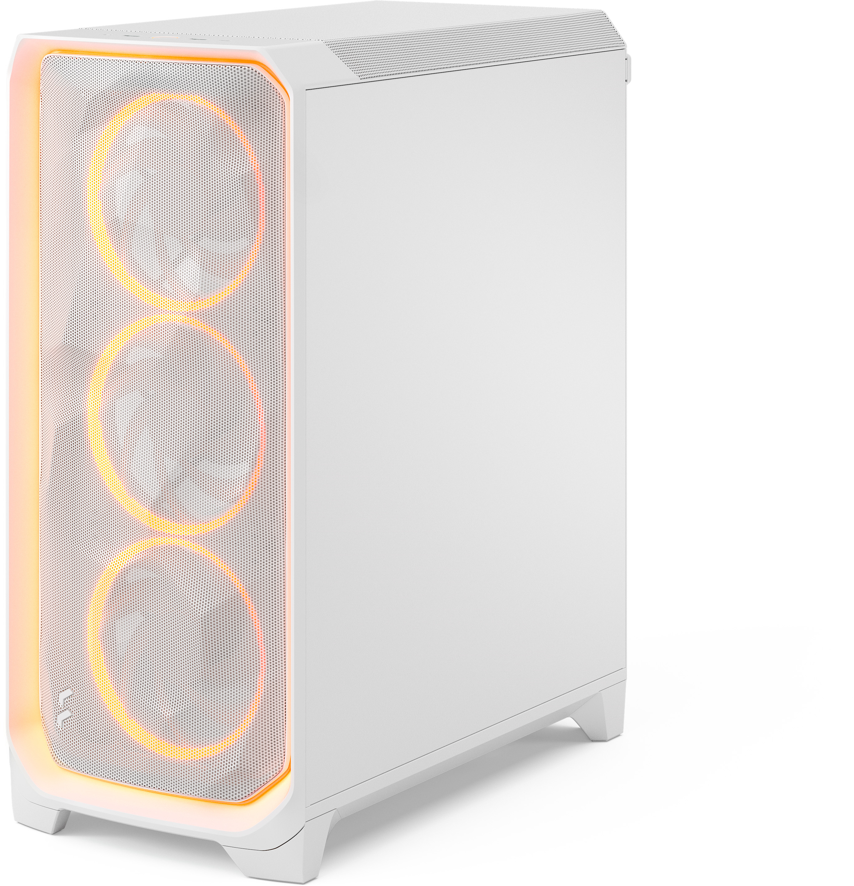 Fractal Design - Caixa E-ATX Fractal Design Meshify 3 Ambience Pro RGB Branca TG Clear Tint