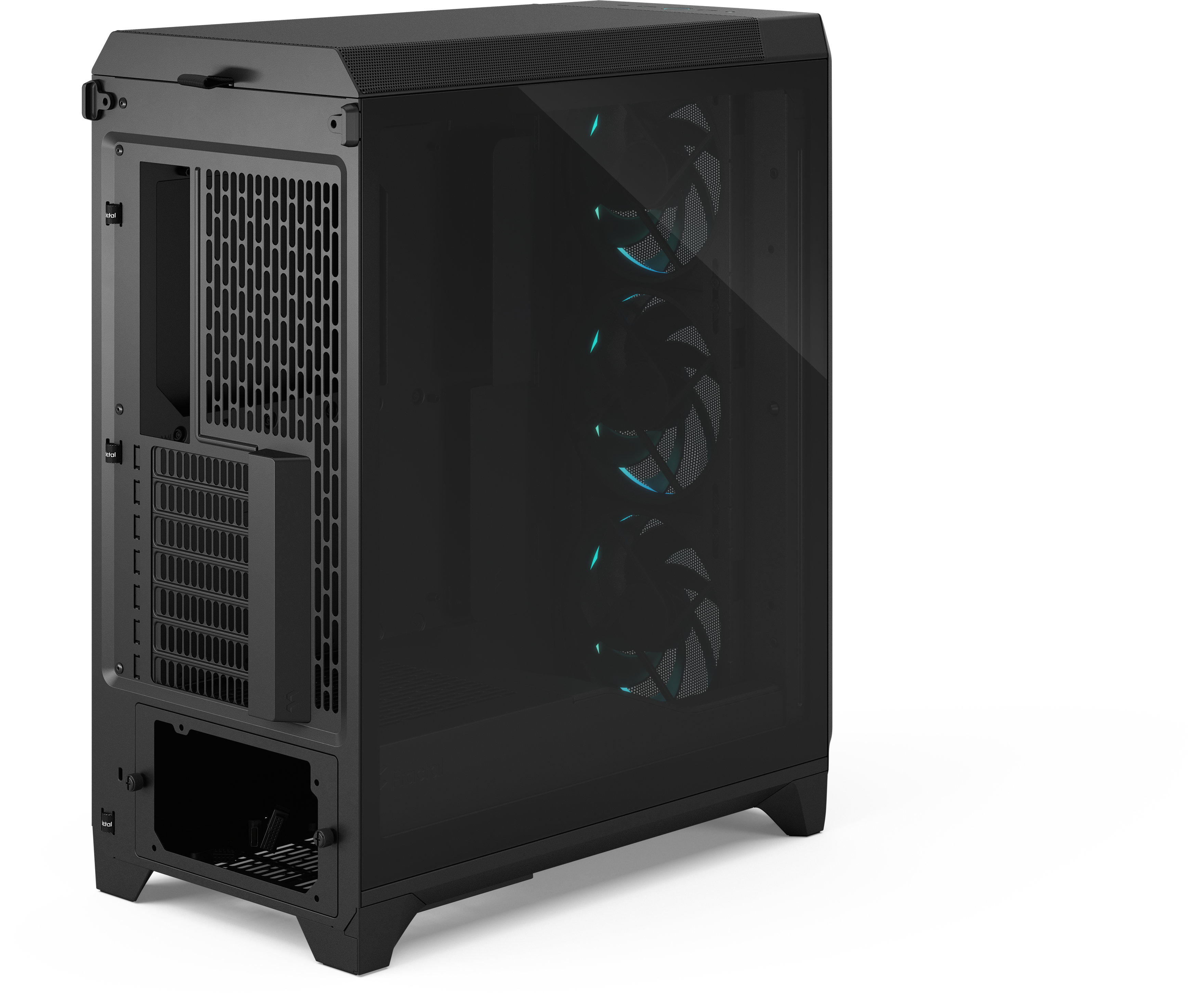 Fractal Design - Caixa E-ATX Fractal Design Meshify 3 Preta RGB TG Light Tint