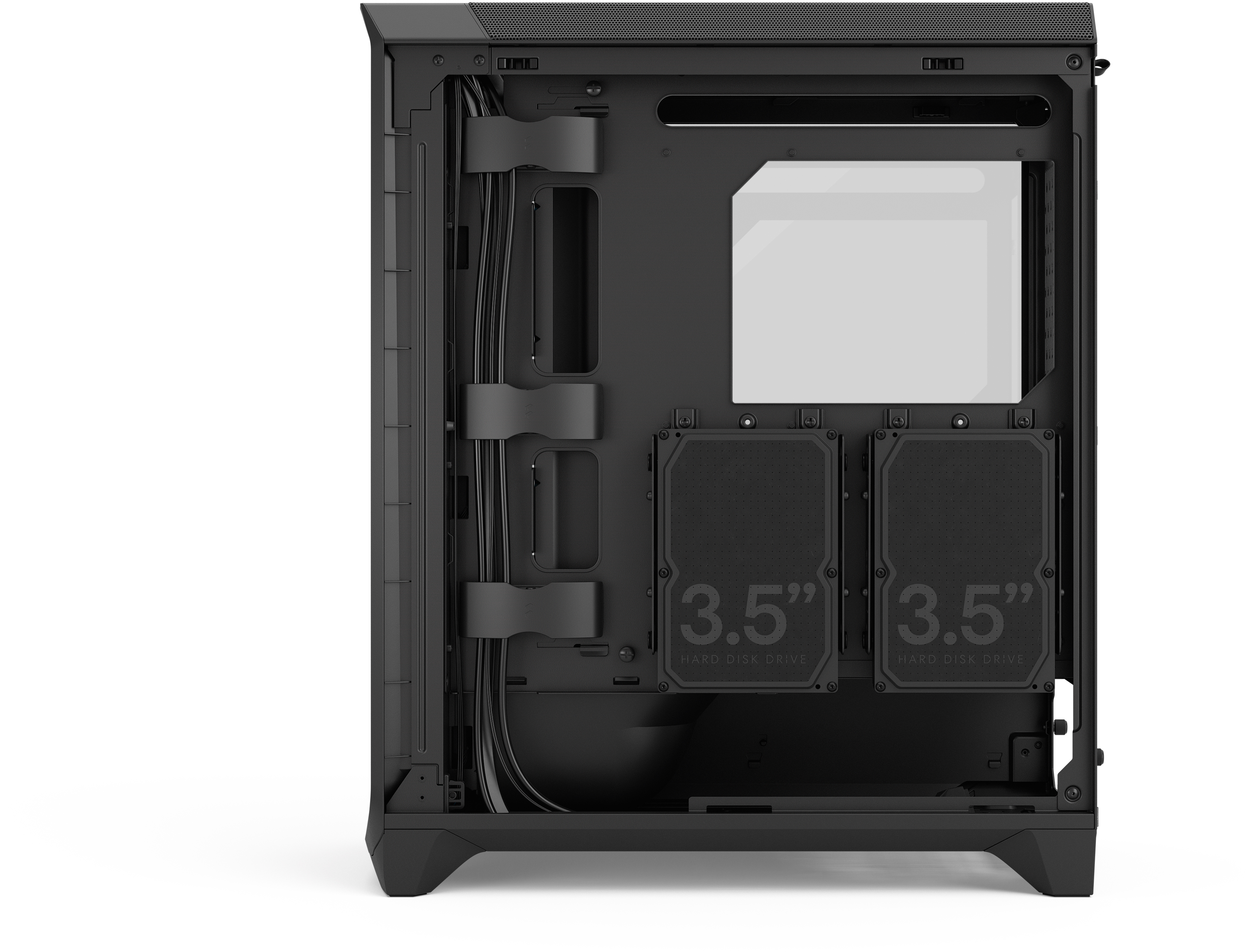 Fractal Design - Caixa E-ATX Fractal Design Meshify 3 Preta RGB TG Light Tint