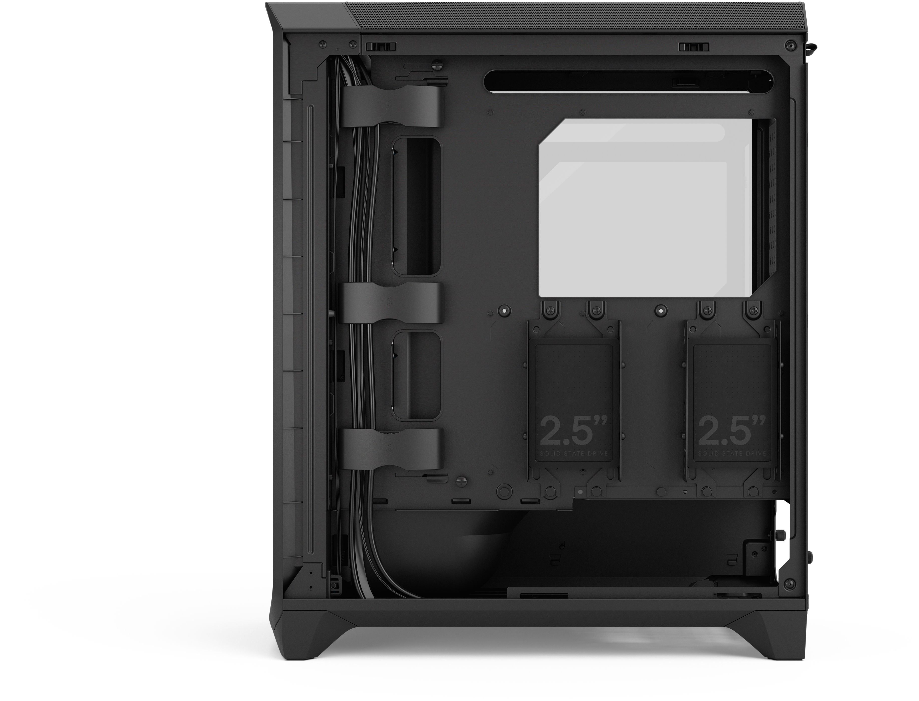 Fractal Design - Caixa E-ATX Fractal Design Meshify 3 Preta RGB TG Light Tint