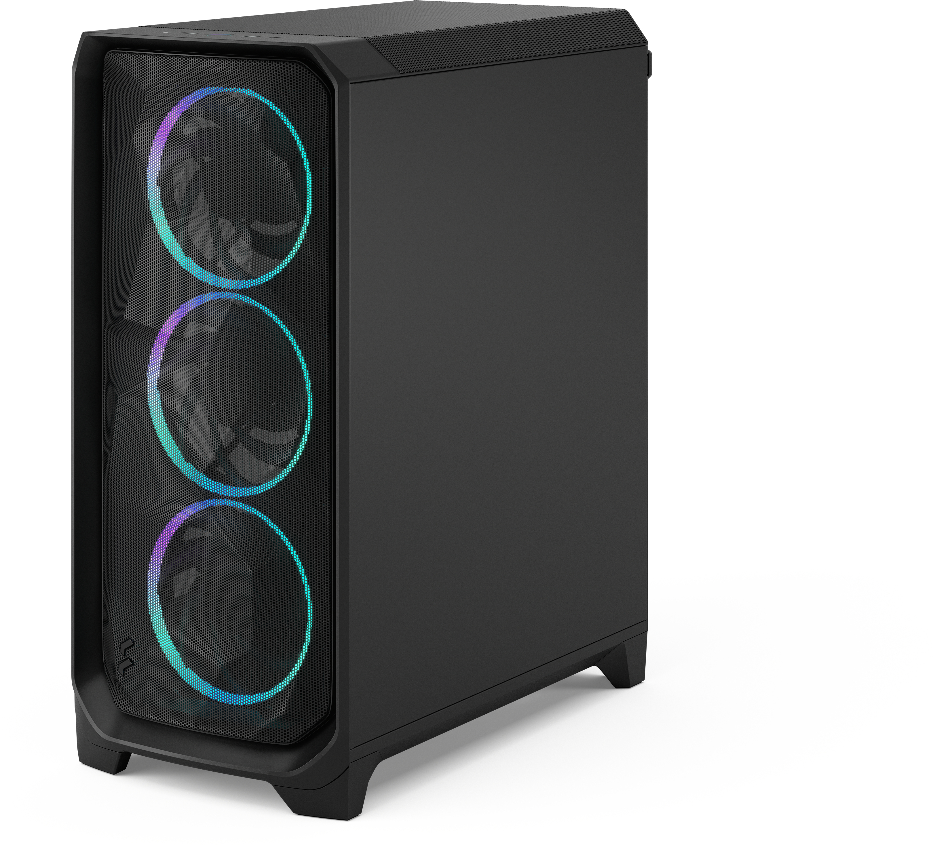 Picture of Picture of Caixa E-ATX Fractal Design Meshify 3 Preta RGB TG Light Tint