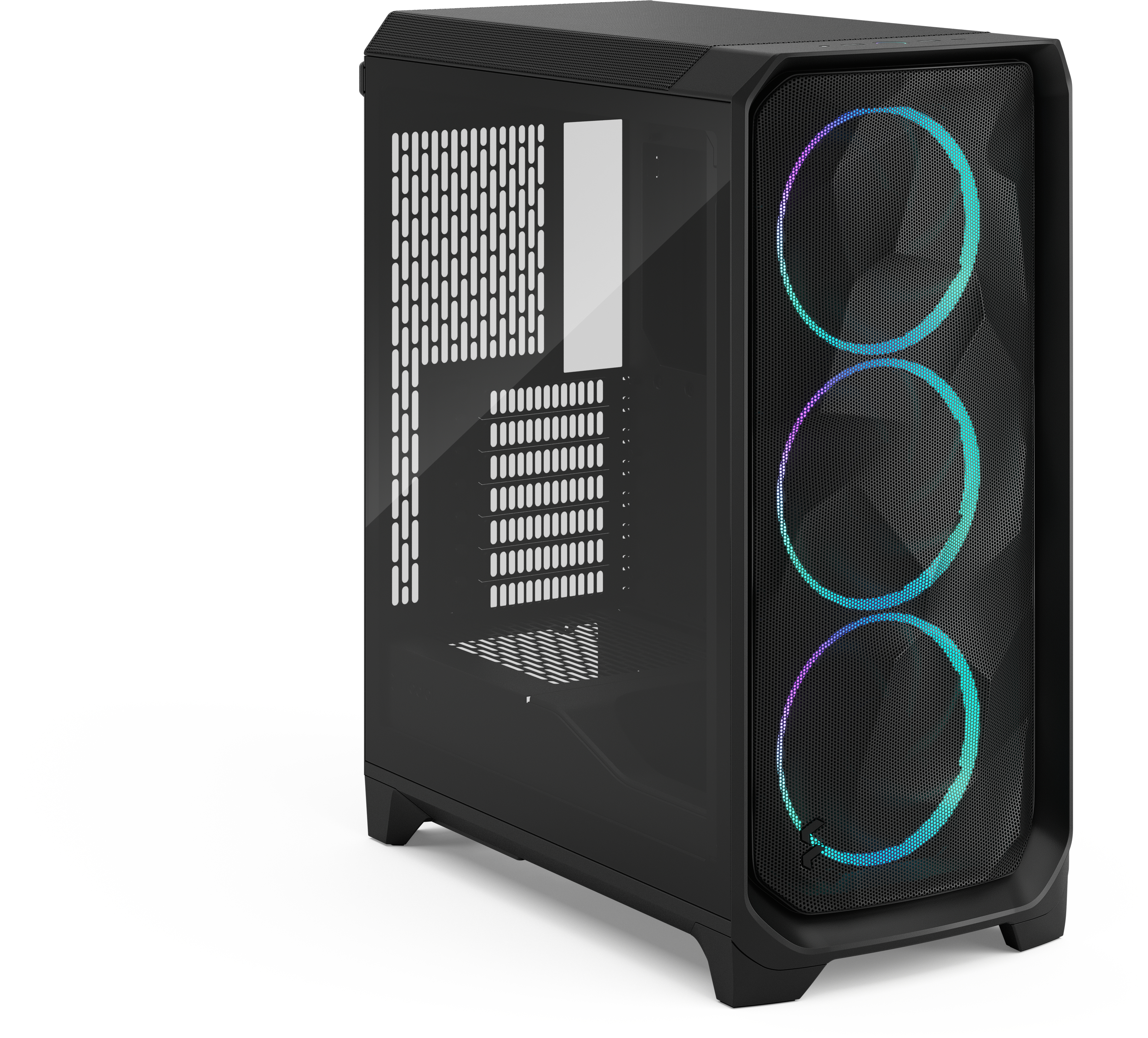 Fractal Design - Caixa E-ATX Fractal Design Meshify 3 Preta RGB TG Light Tint