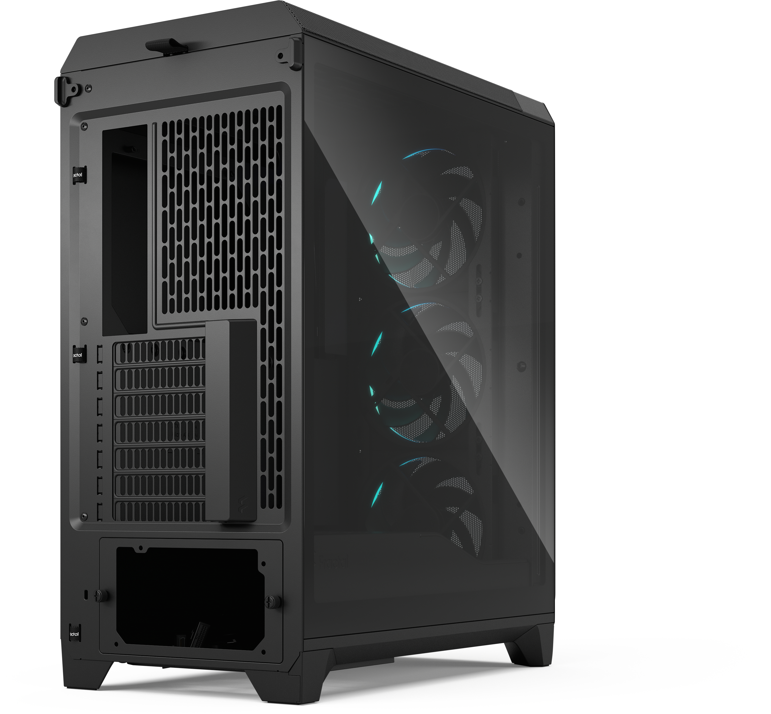 Fractal Design - Caixa E-ATX Fractal Design Meshify 3 Preta RGB TG Light Tint