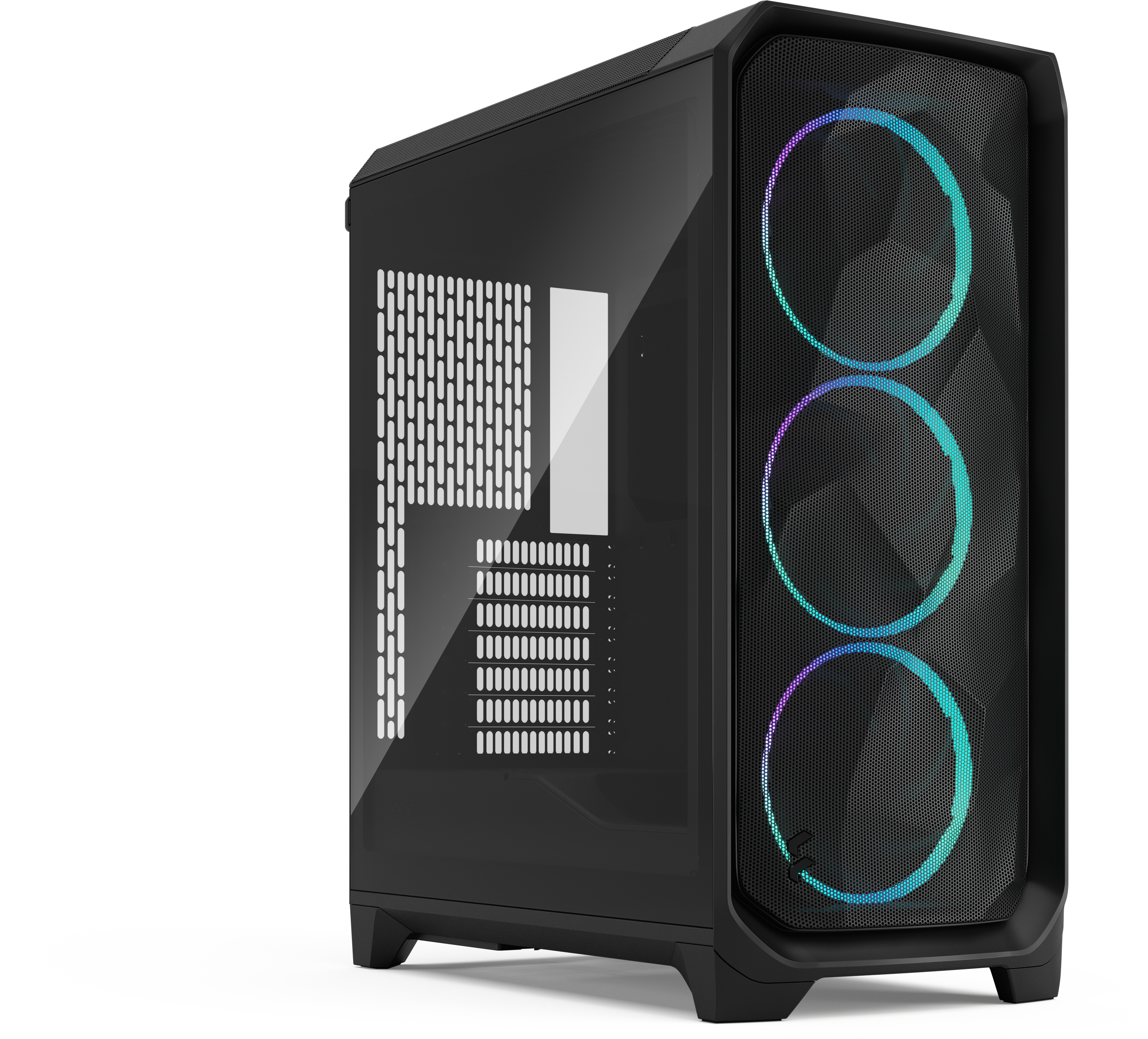 Fractal Design - Caixa E-ATX Fractal Design Meshify 3 Preta RGB TG Light Tint